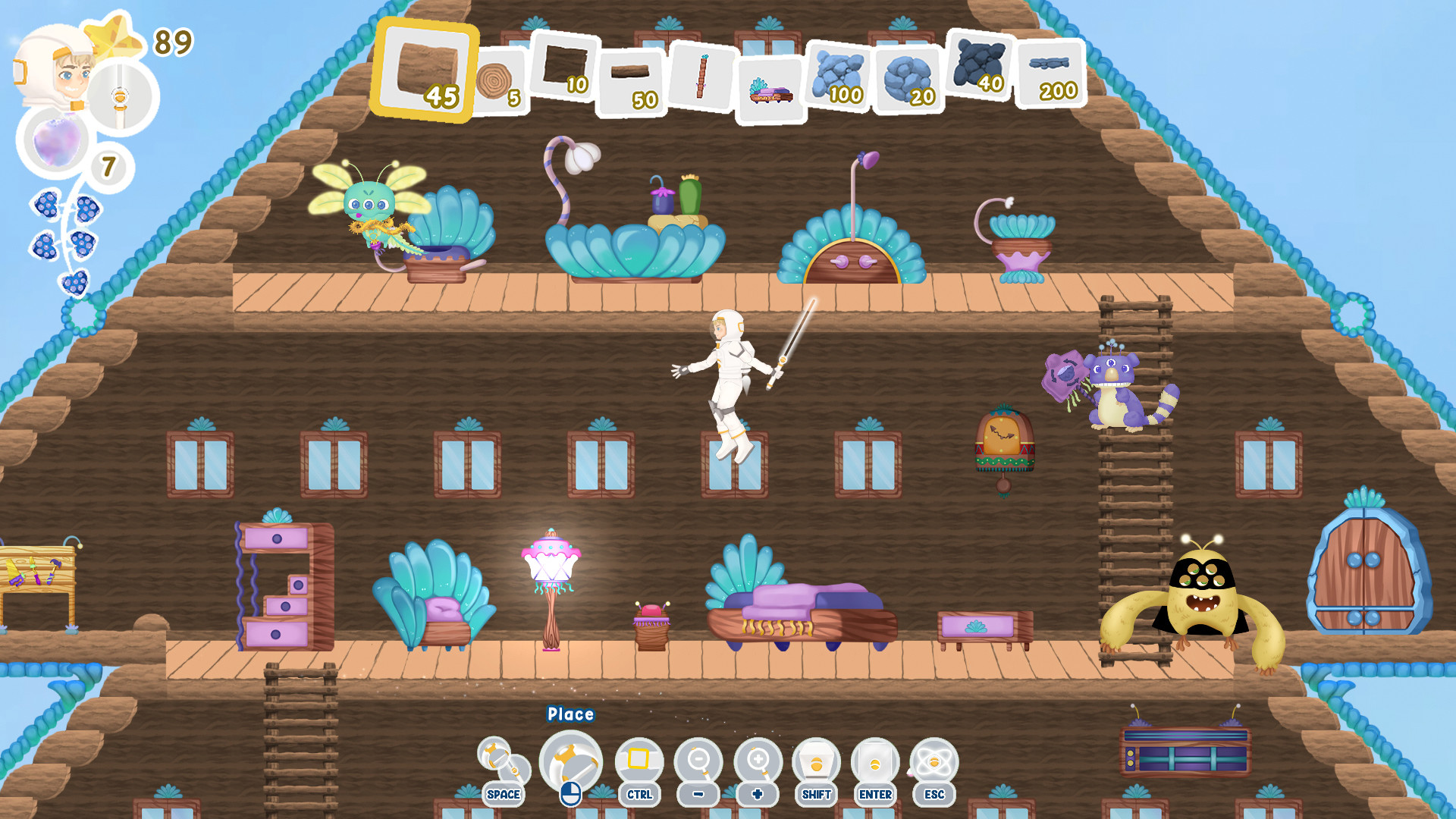 ALIEN ANIMALS: SANDBOX screenshot 2