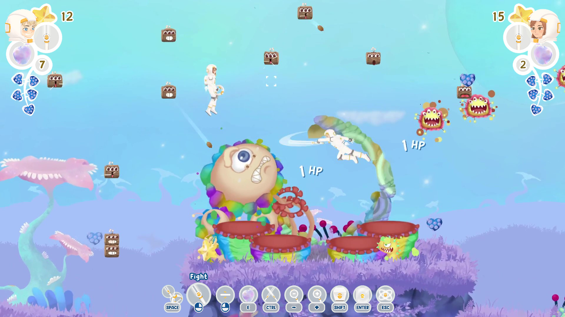 ALIEN ANIMALS: SANDBOX screenshot 11