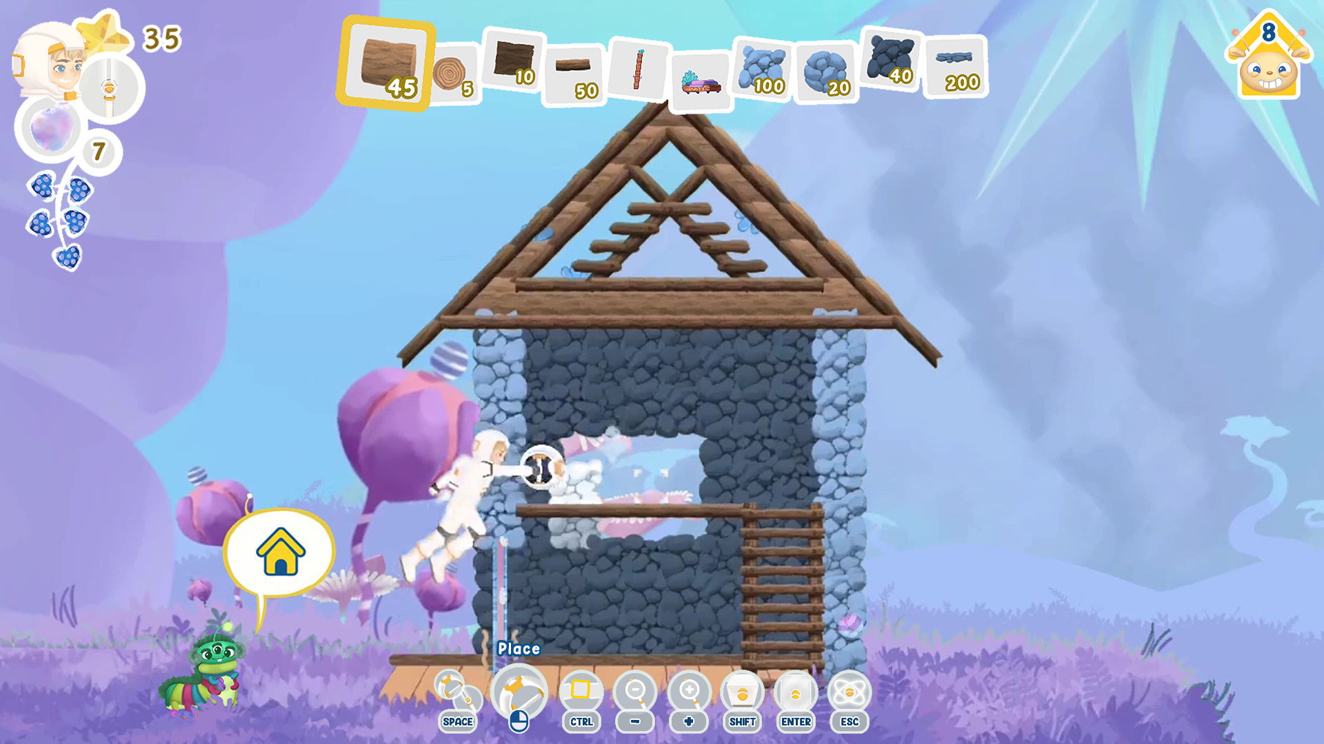 ALIEN ANIMALS: SANDBOX screenshot 1