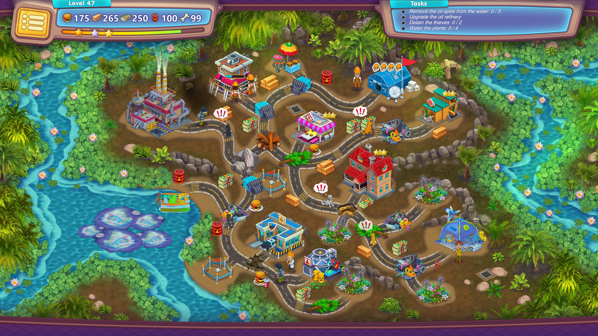Rescue Team Planet Savers screenshot 1