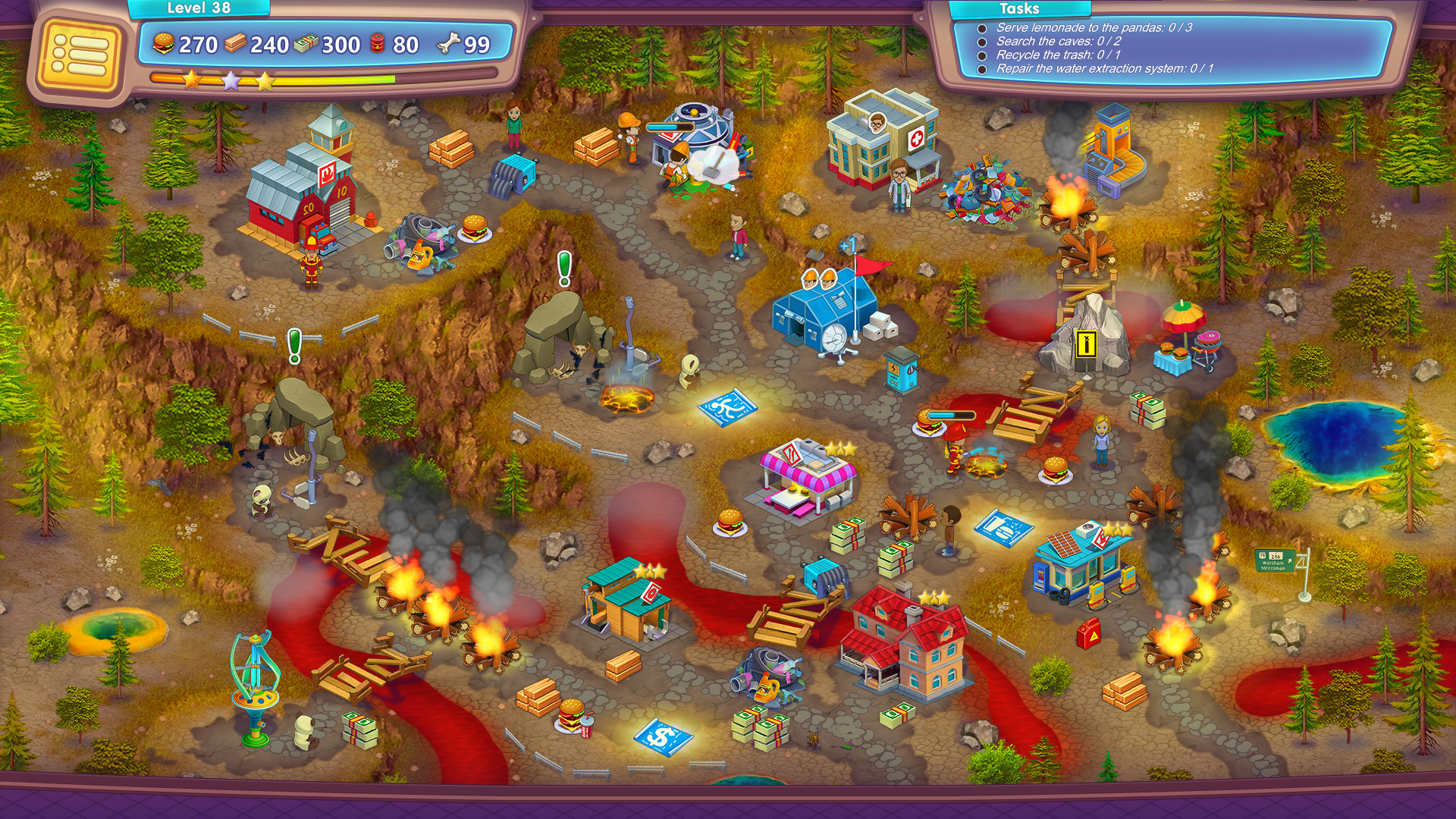 Rescue Team Planet Savers screenshot 4