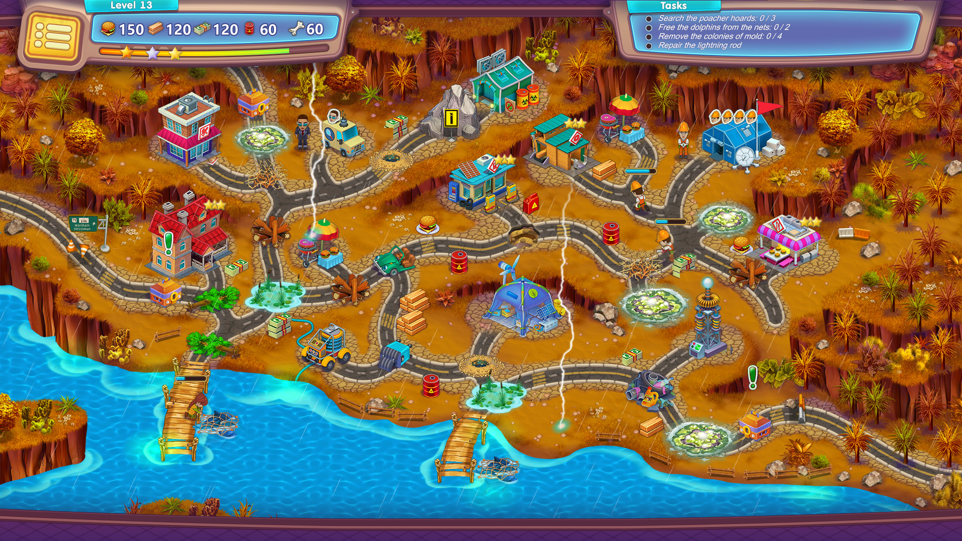 Rescue Team Planet Savers screenshot 7