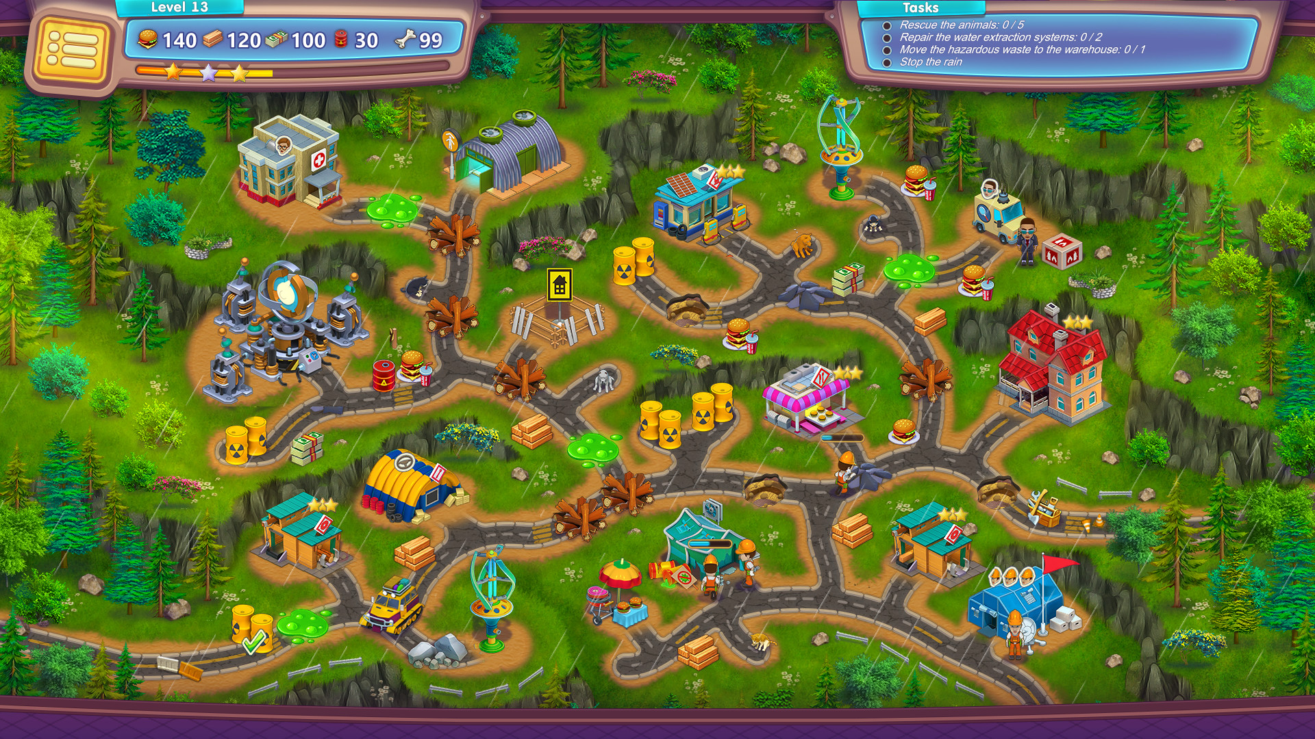 Rescue Team Planet Savers screenshot 3