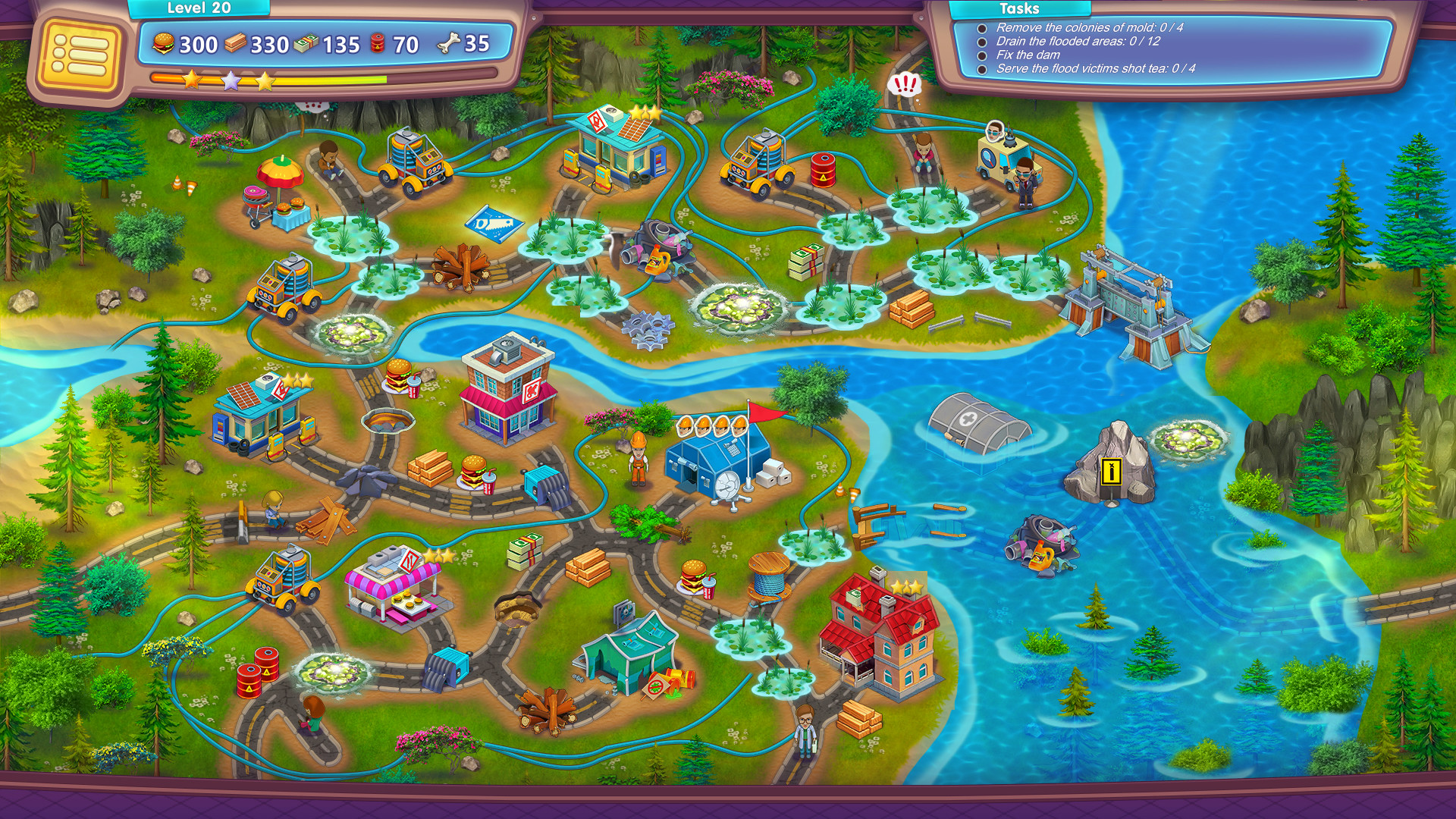 Rescue Team Planet Savers screenshot 5