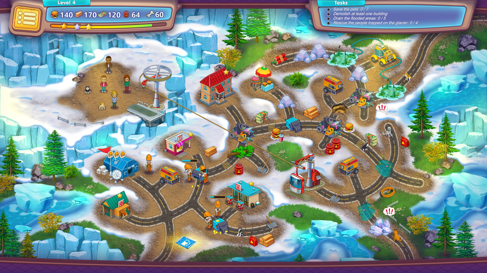Rescue Team Planet Savers screenshot 6
