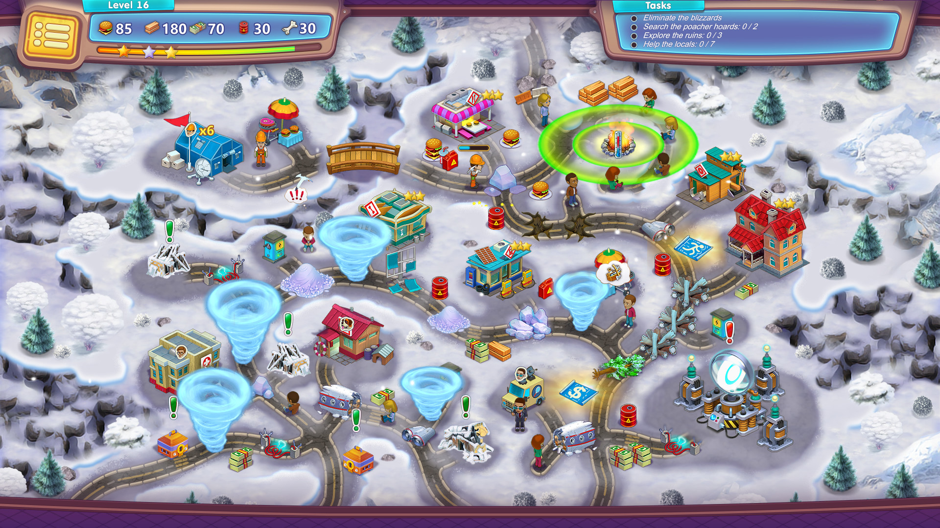 Rescue Team Planet Savers screenshot 2