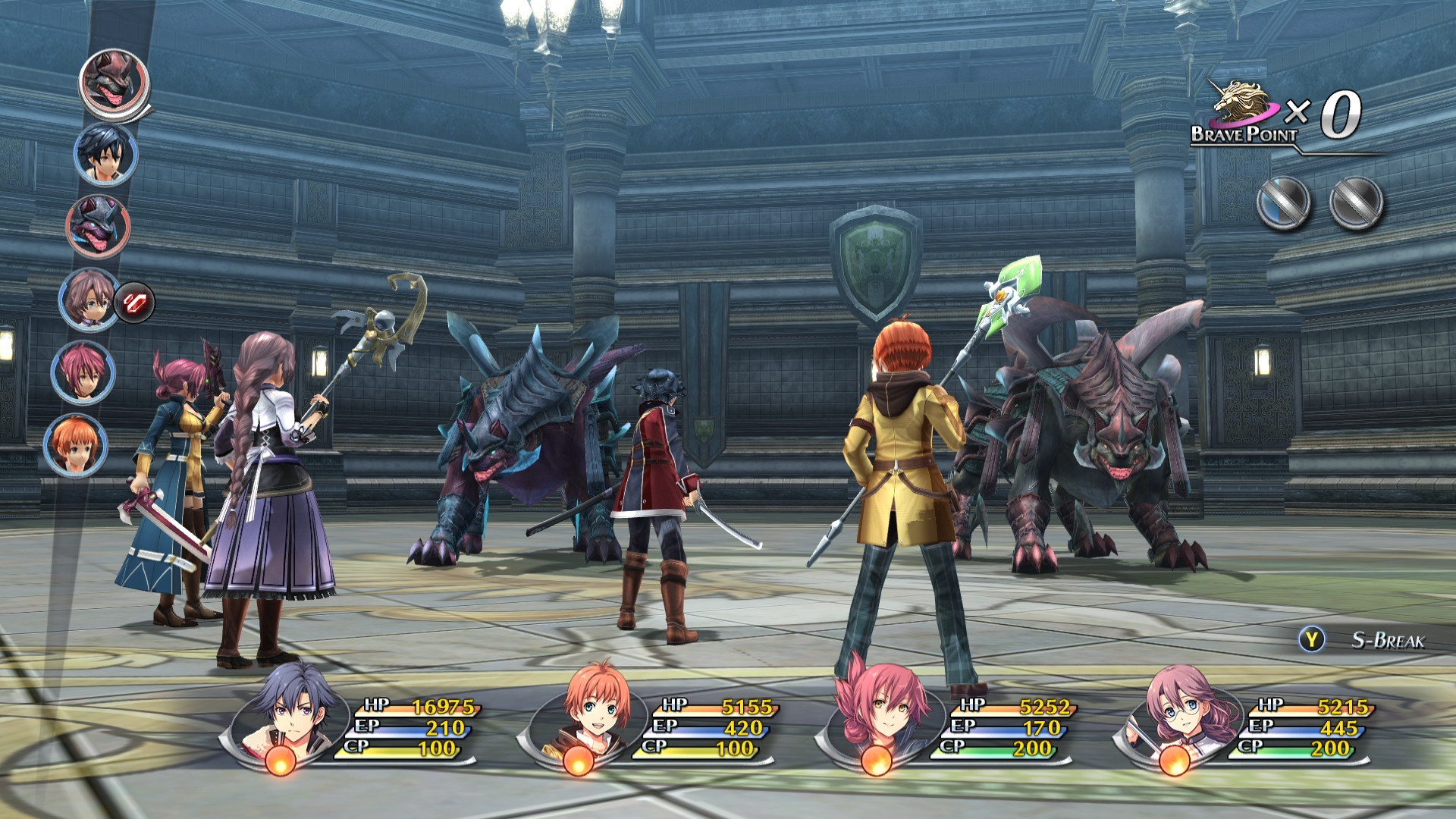 The Legend of Heroes: Sen no Kiseki II KAI -The Erebonian Civil War- screenshot 8
