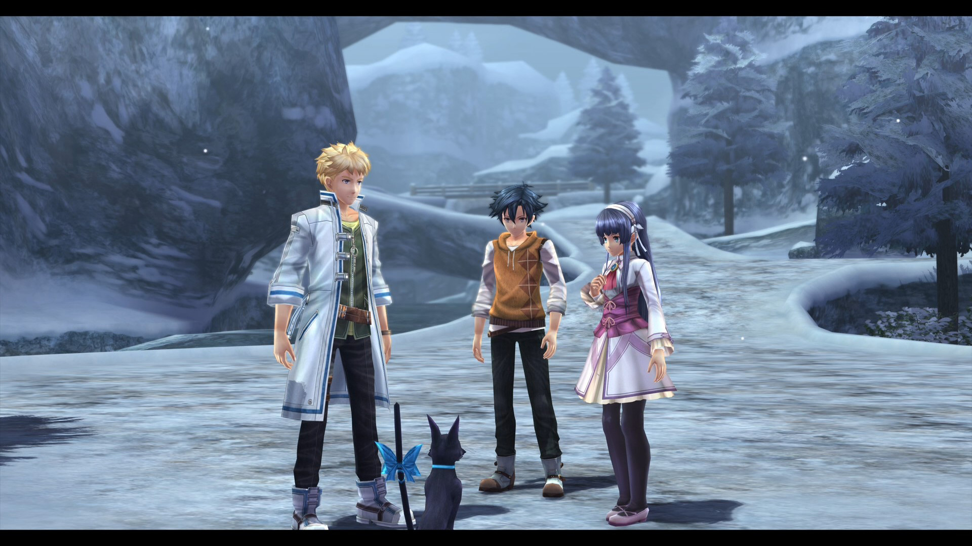The Legend of Heroes: Sen no Kiseki II KAI -The Erebonian Civil War- screenshot 1