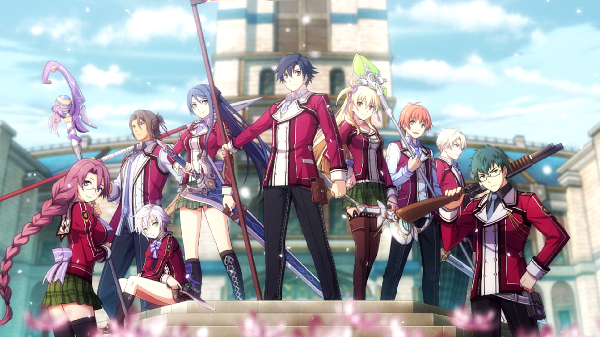 Steam：英雄伝説 閃の軌跡 I：改 -Thors Military Academy 1204-