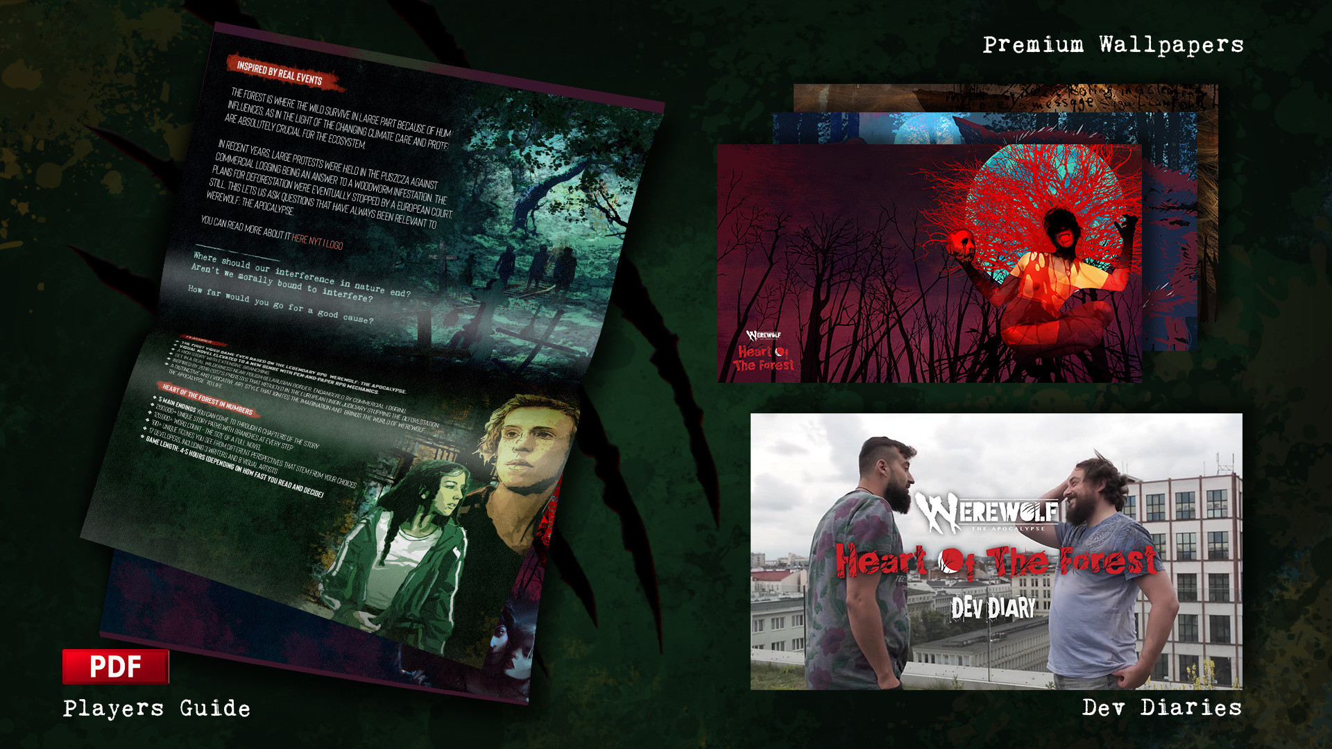 Werewolf: The Apocalypse — Heart of the Forest - Digital Goodies Pack screenshot 1