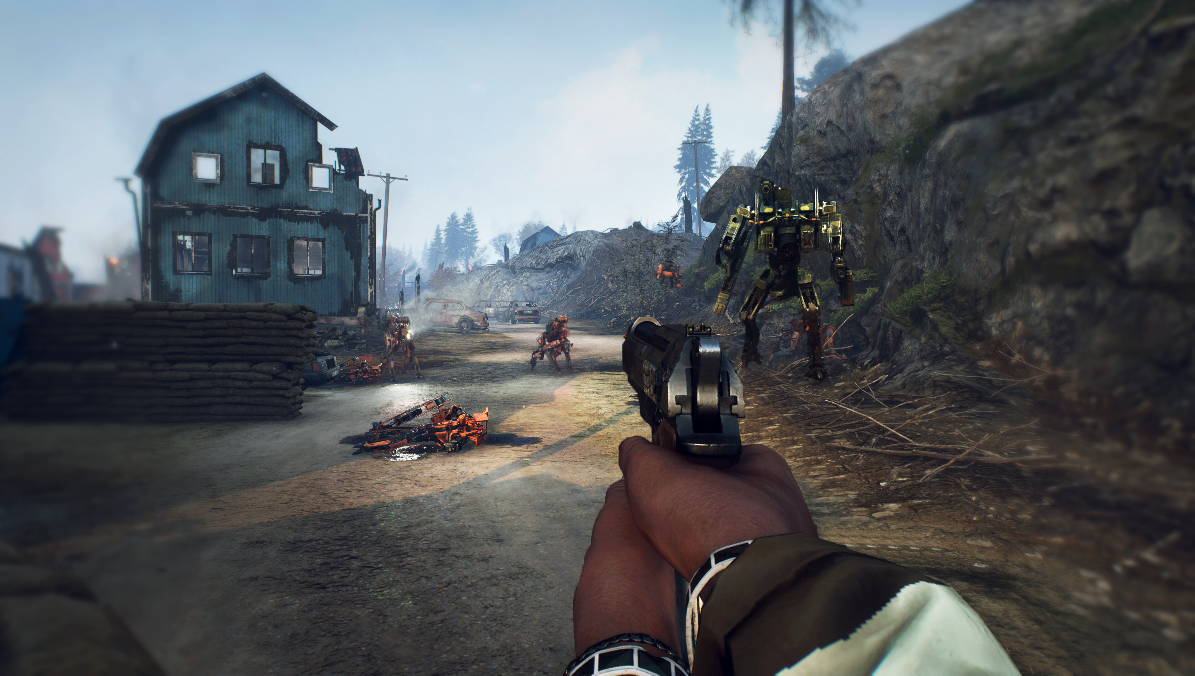 Generation Zero® - US Weapons Pack screenshot 5
