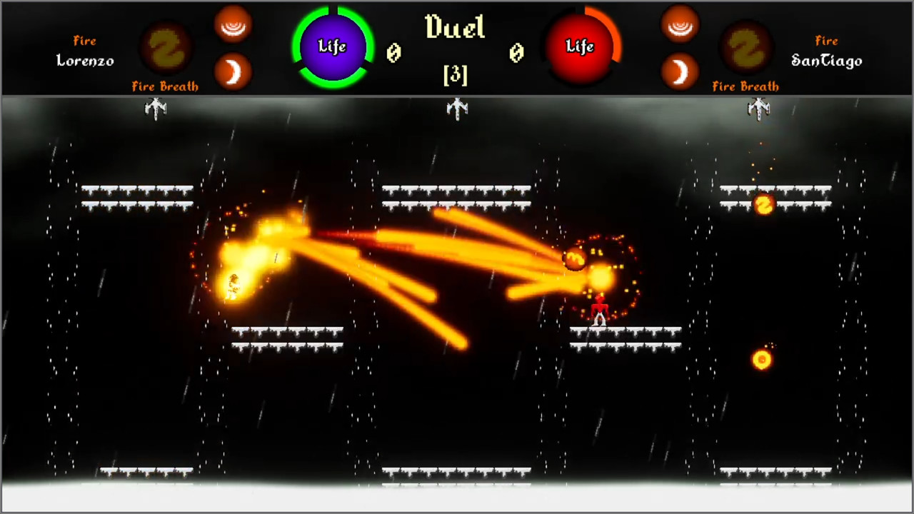 Alien Duel Elements screenshot 2