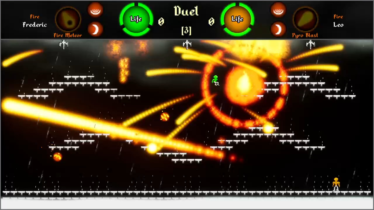 Alien Duel Elements screenshot 3