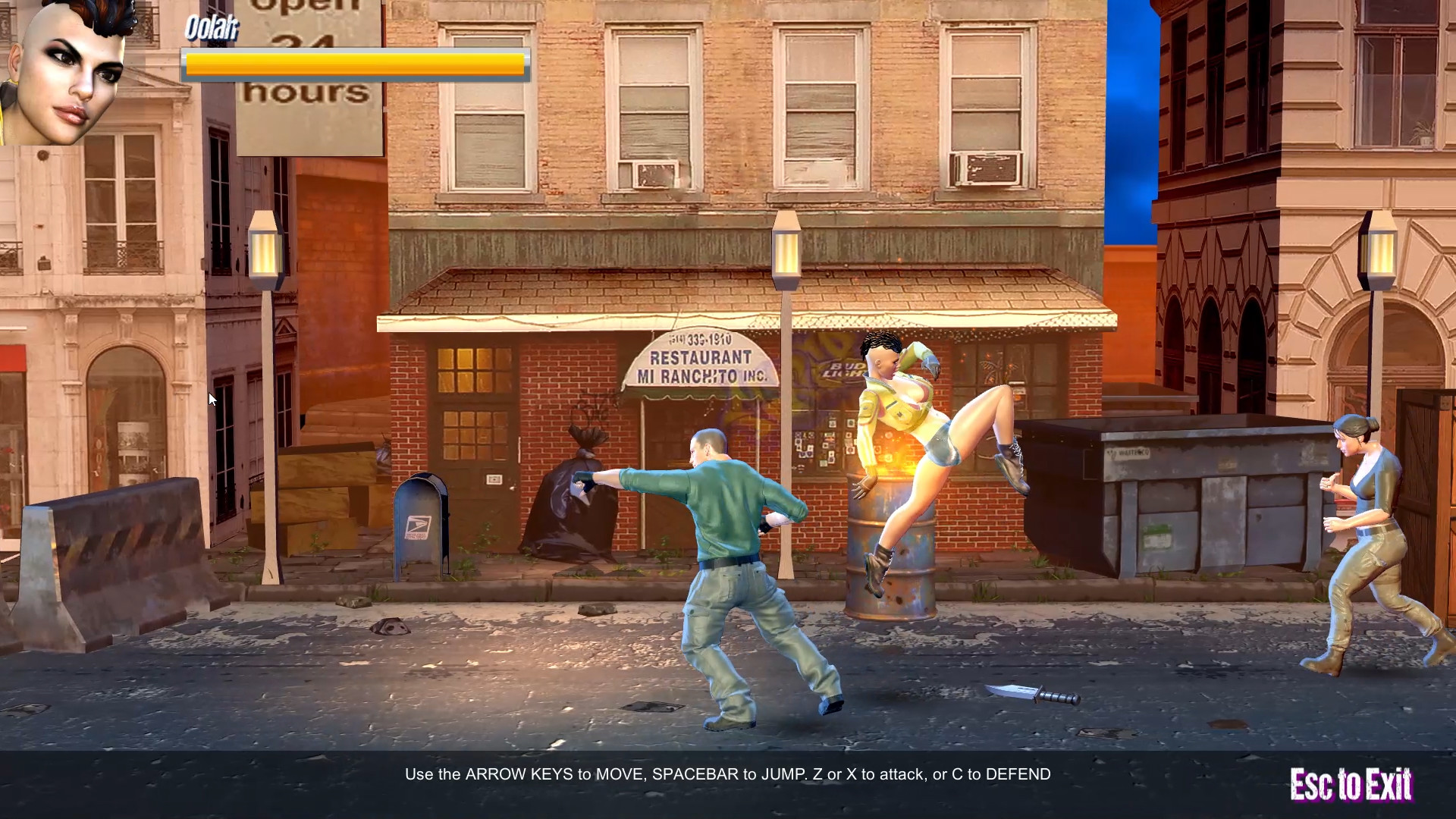 Street Massacre screenshot 2