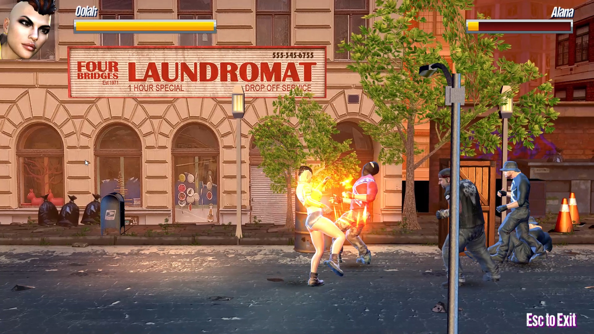 Street Massacre screenshot 6