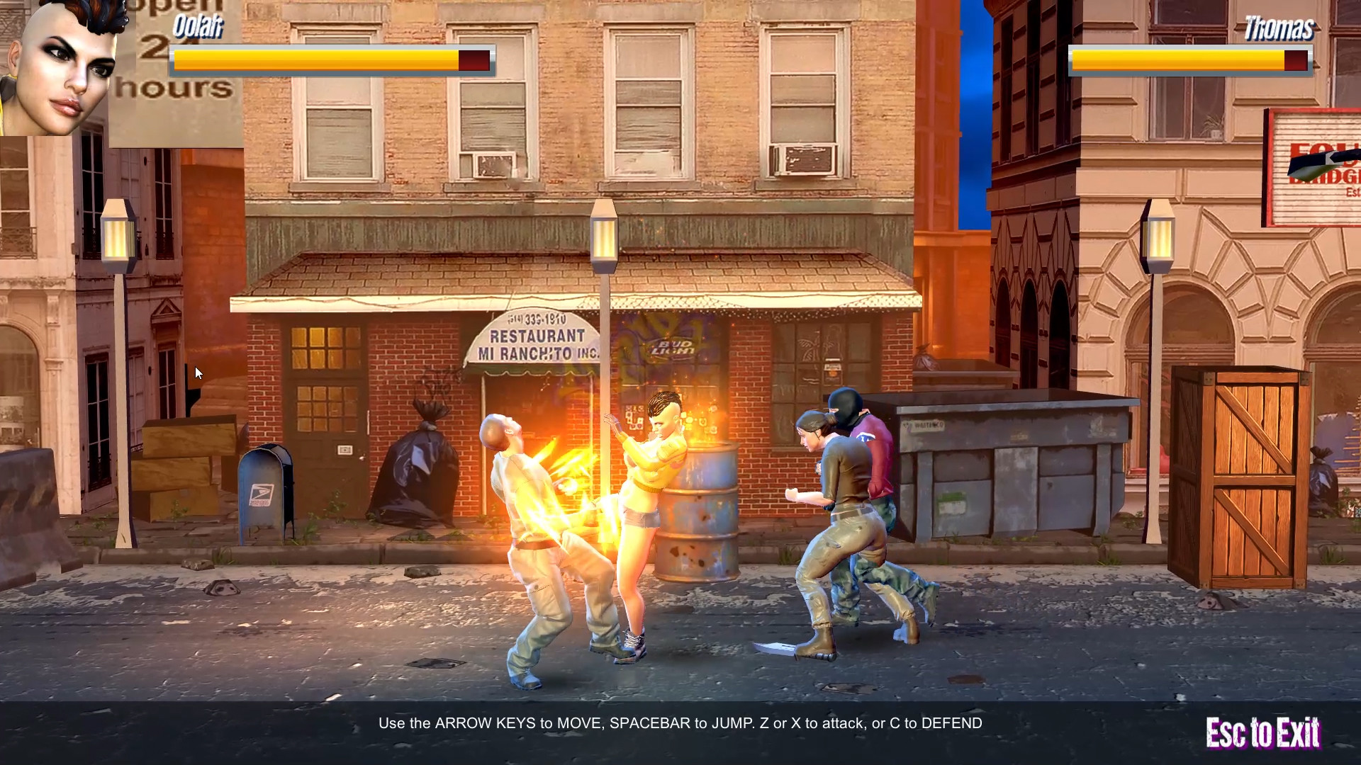 Street Massacre screenshot 3