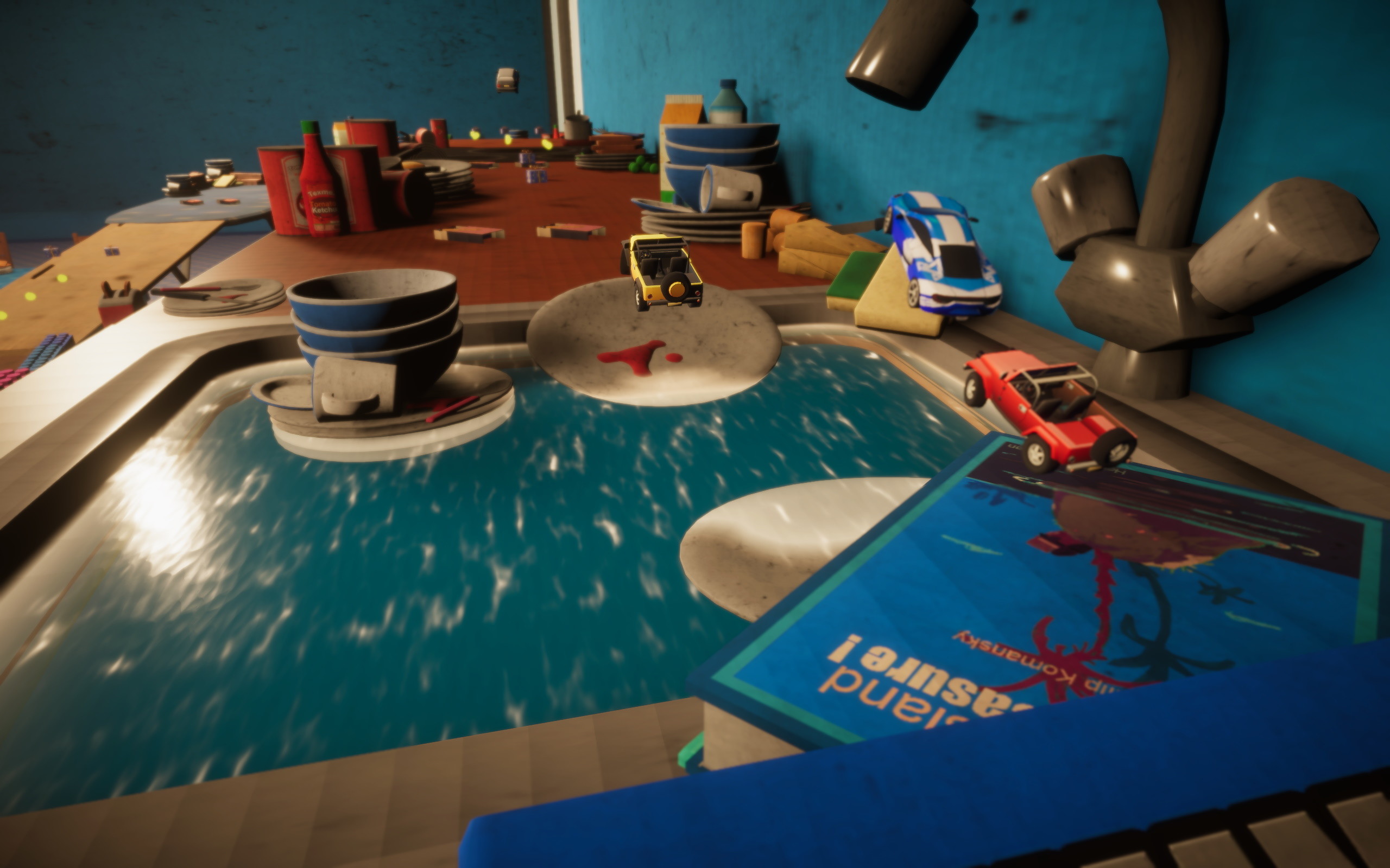 Crazy Wheels screenshot 1