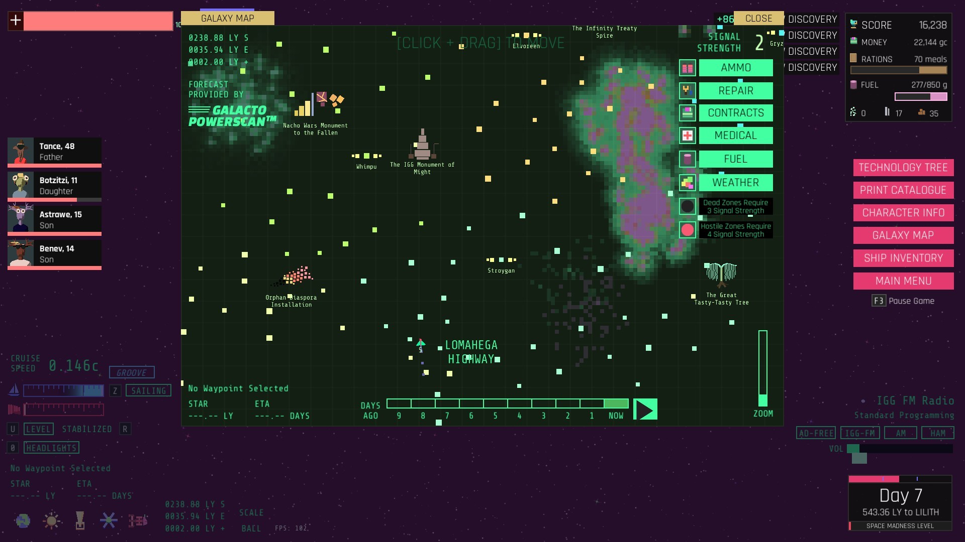 Lilith Odyssey screenshot 8