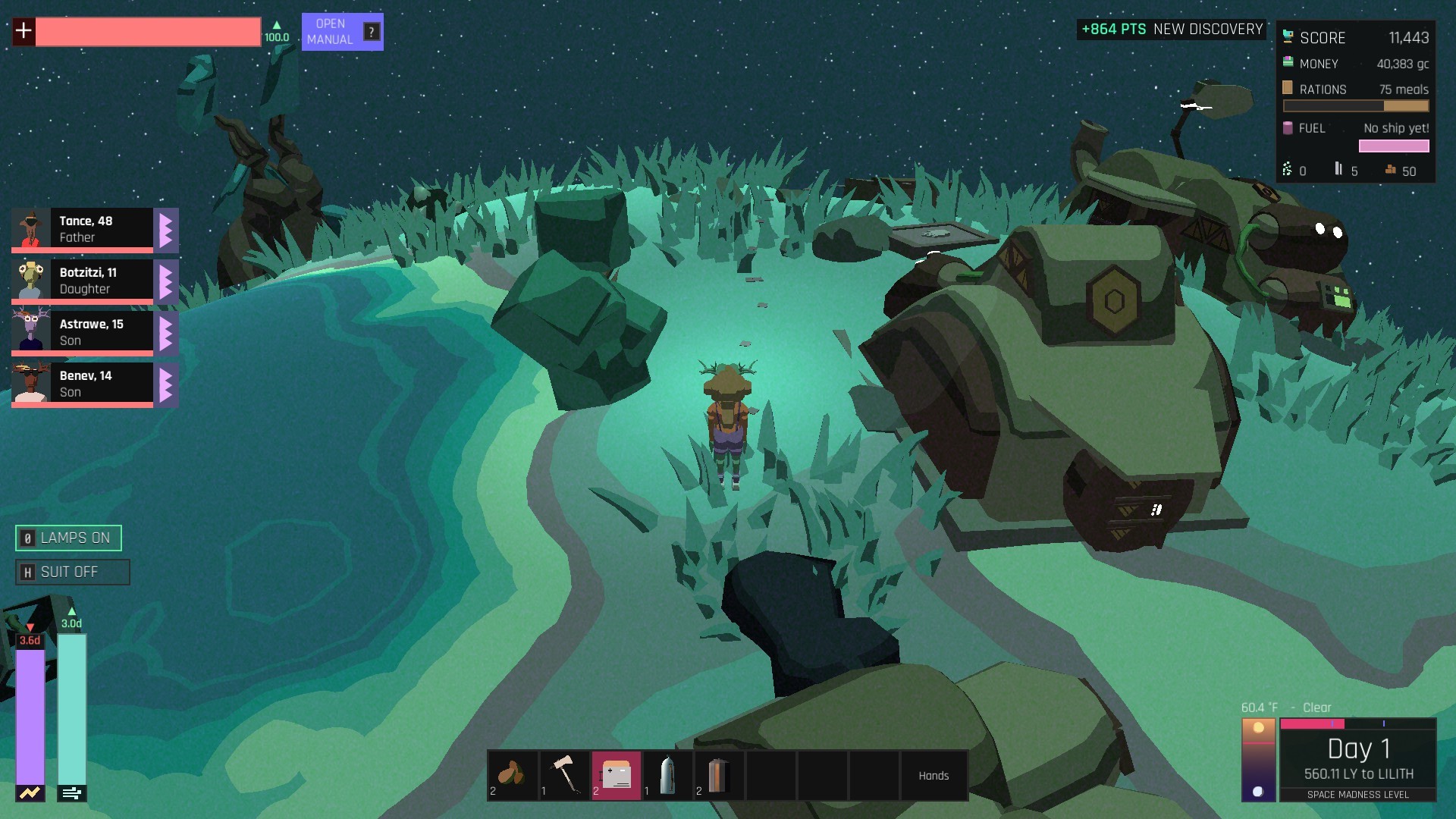 Lilith Odyssey screenshot 22