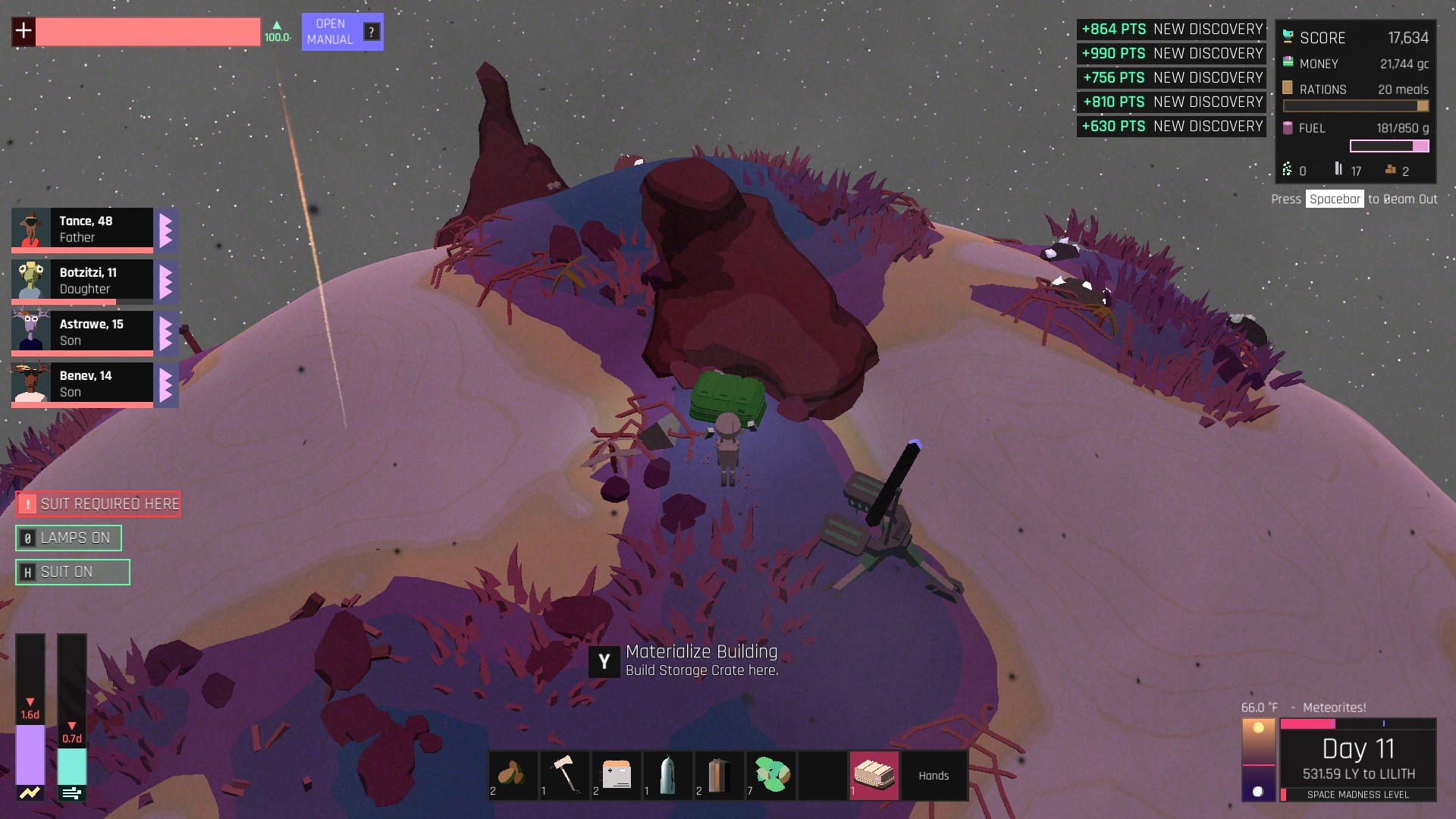 Lilith Odyssey screenshot 23