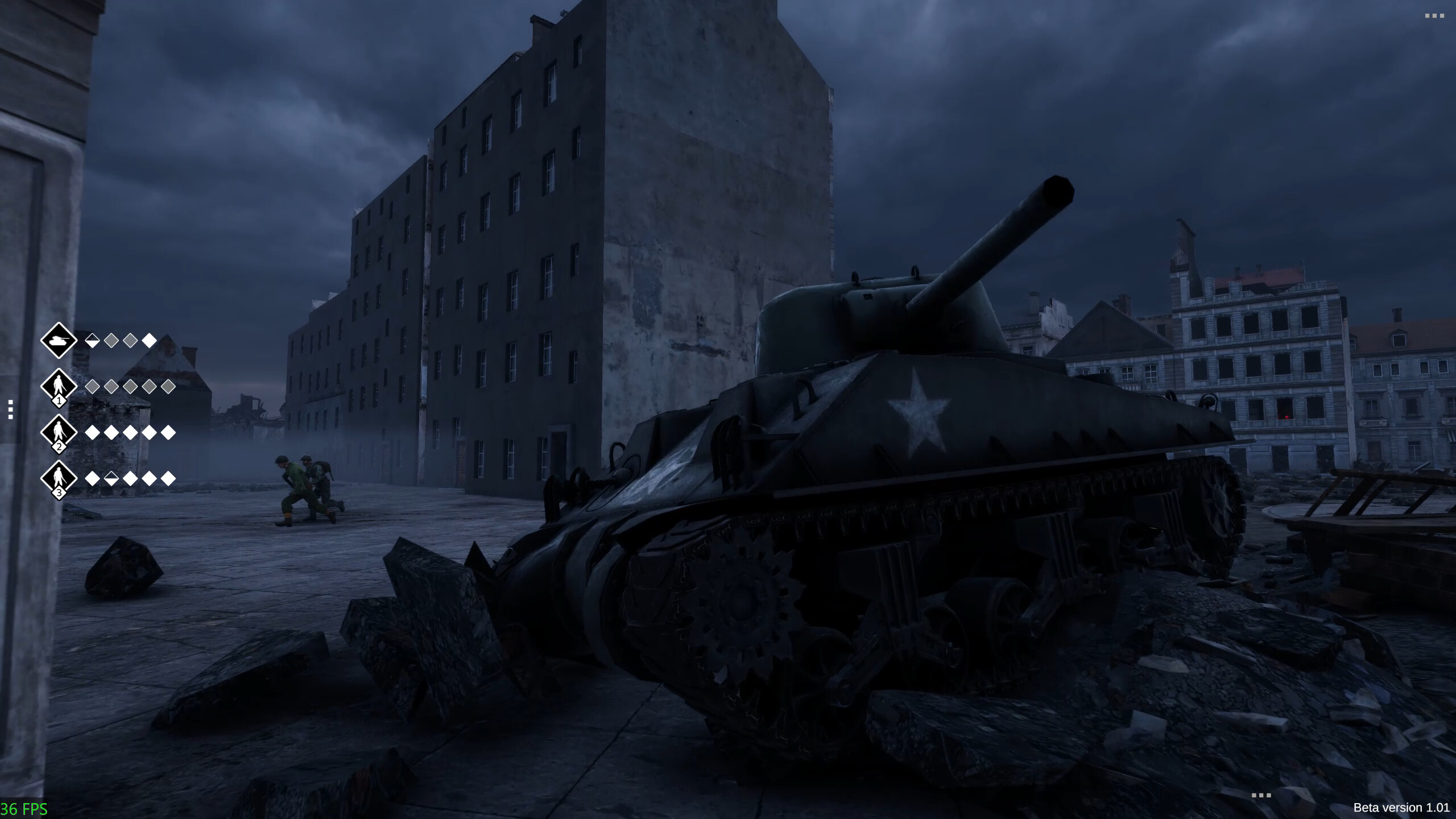 Sherman Commander screenshot 11