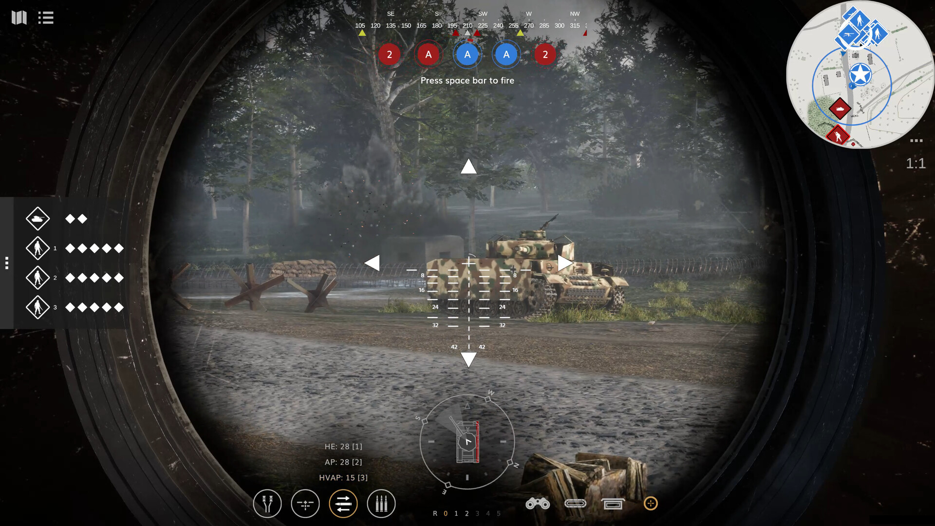Sherman Commander PC screenshot