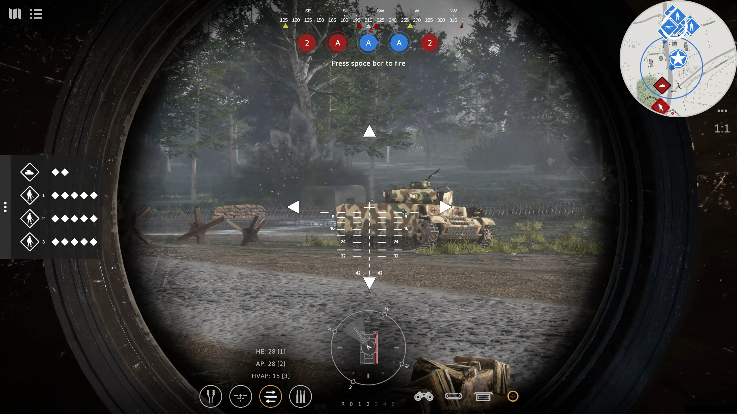 Sherman Commander screenshot 2