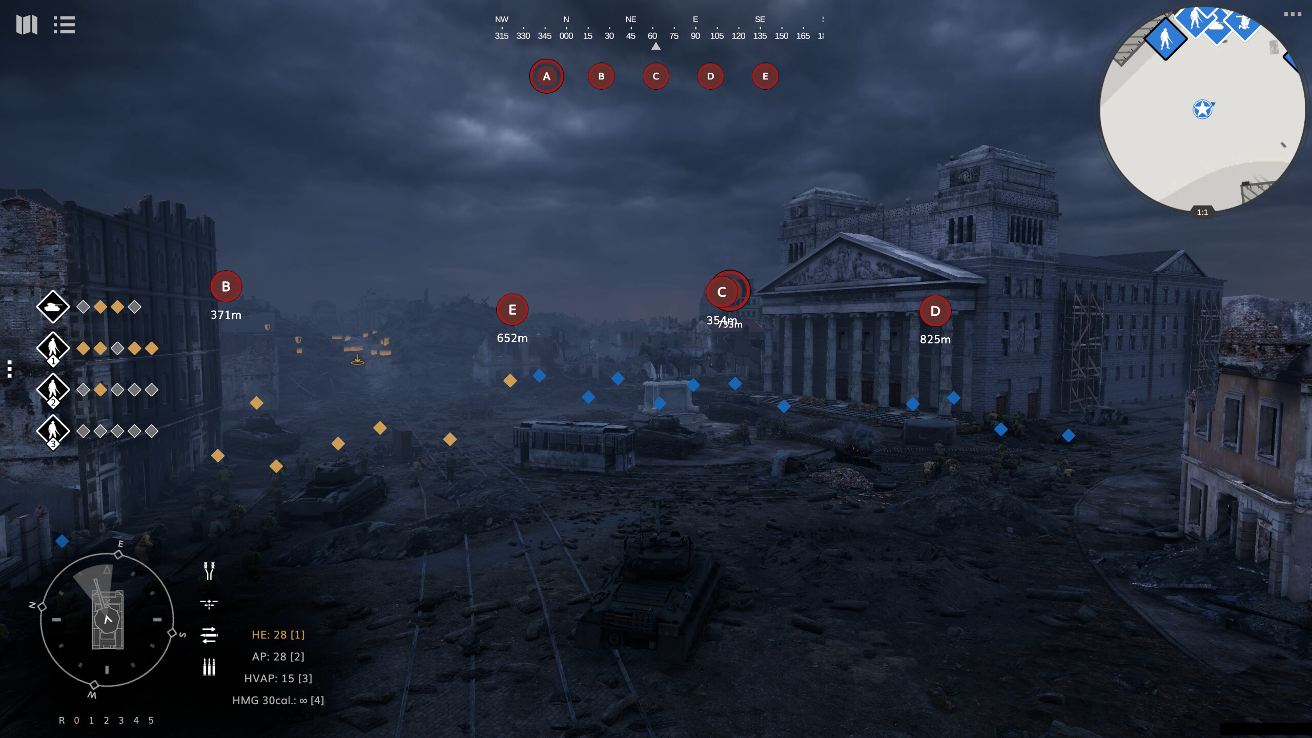 Sherman Commander screenshot 10