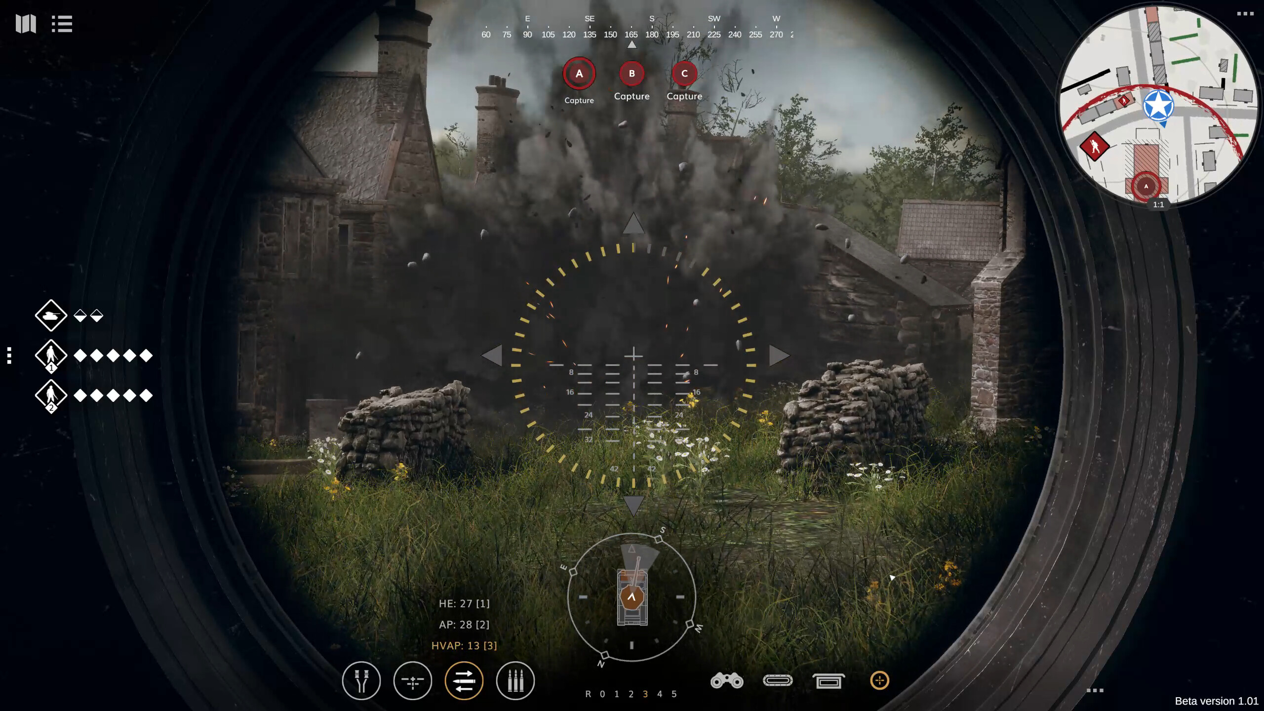 Sherman Commander screenshot 8