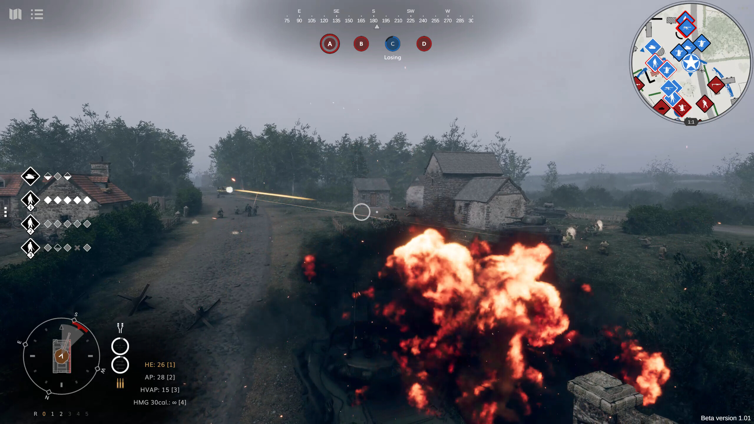 Sherman Commander screenshot 7