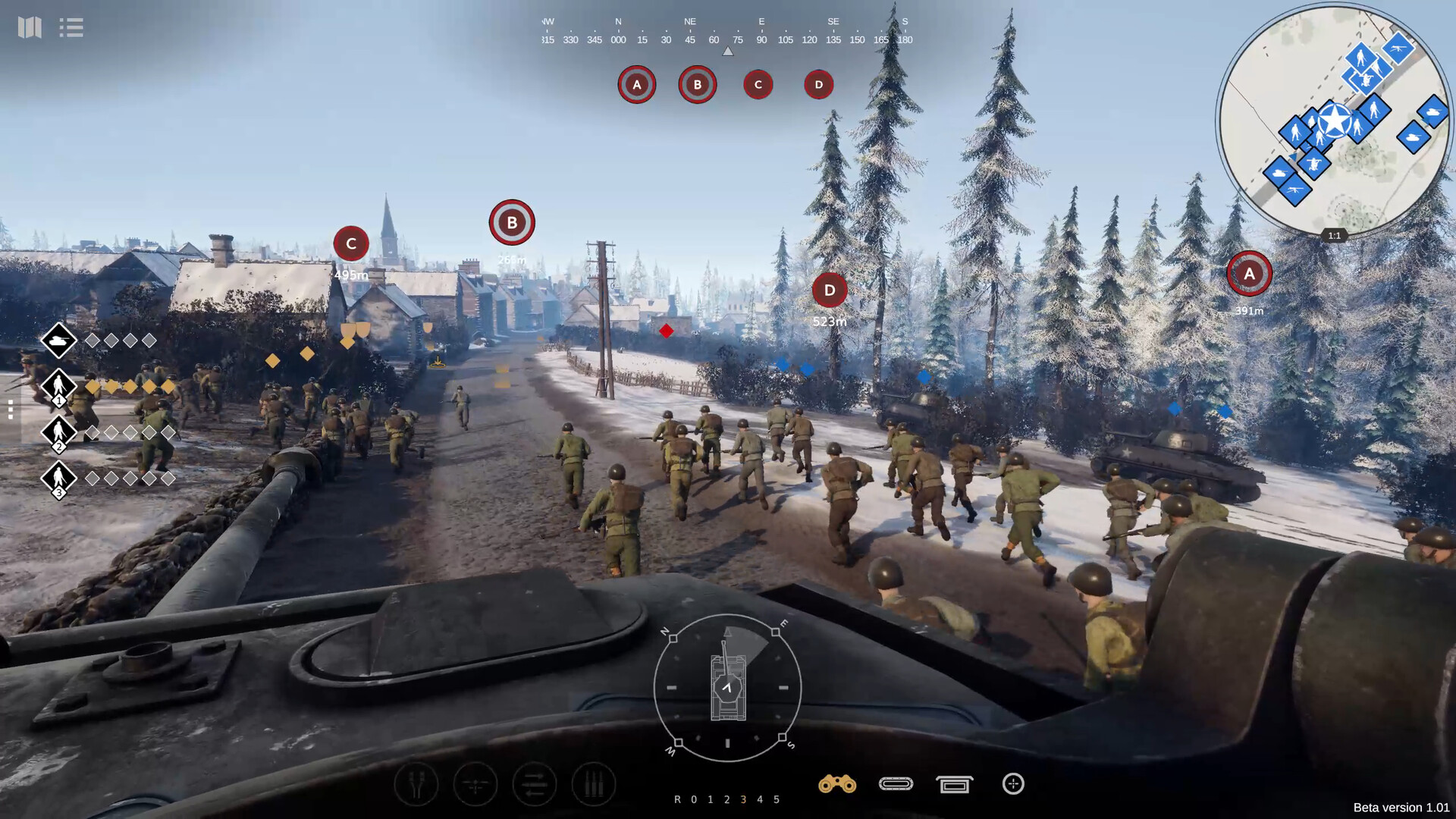 Sherman Commander PC screenshot