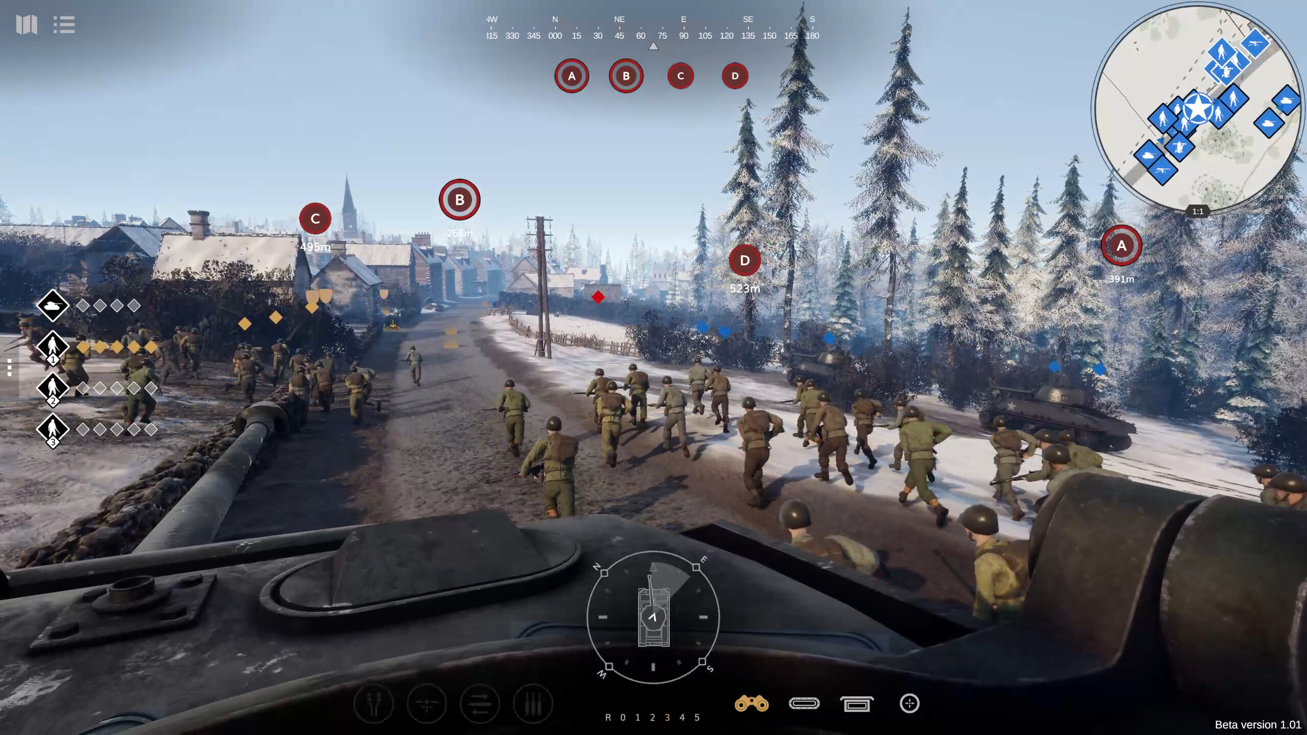 Sherman Commander screenshot 1