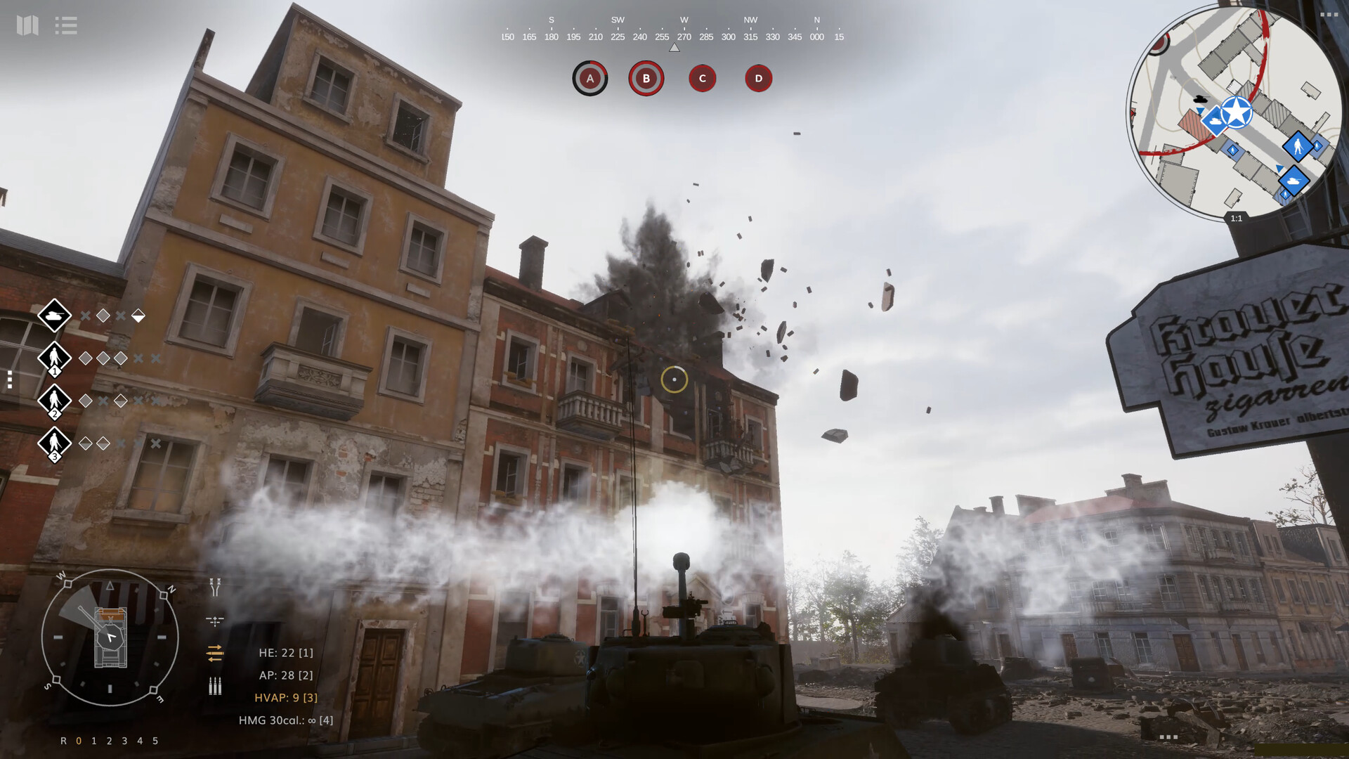 Sherman Commander PC screenshot