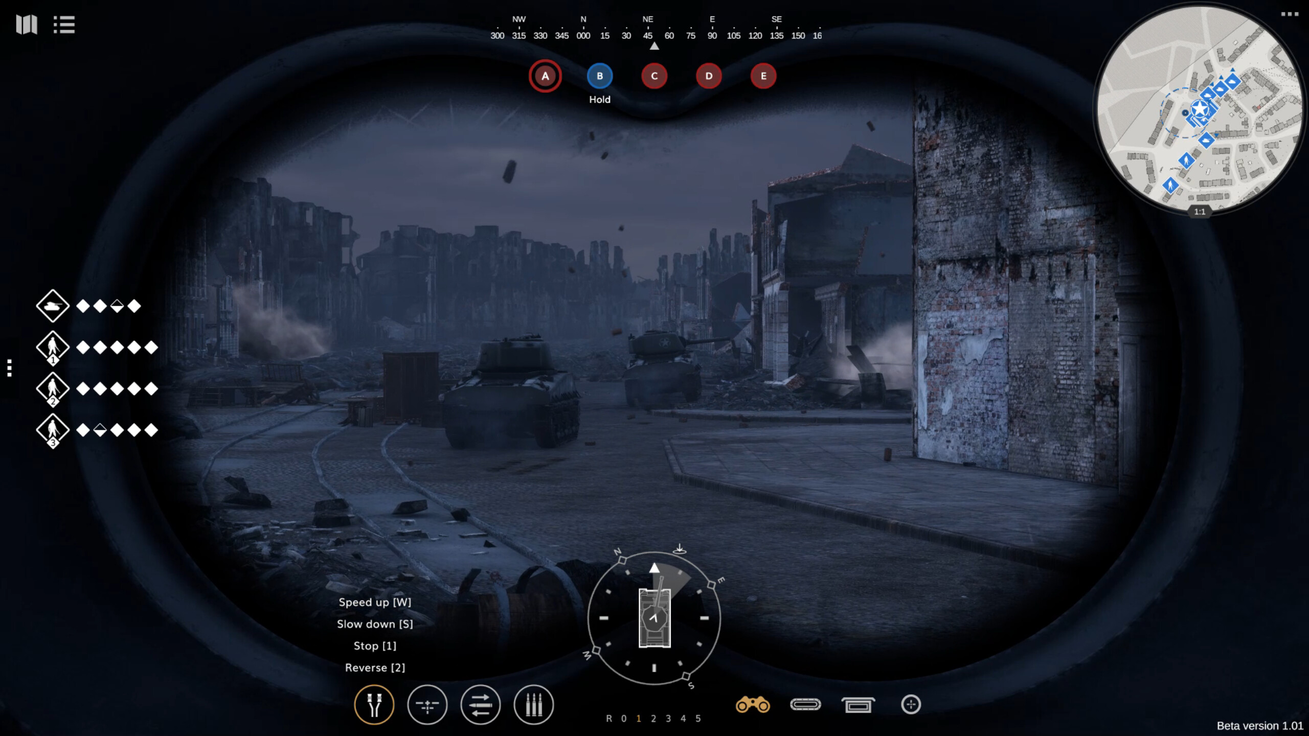 Sherman Commander screenshot 6