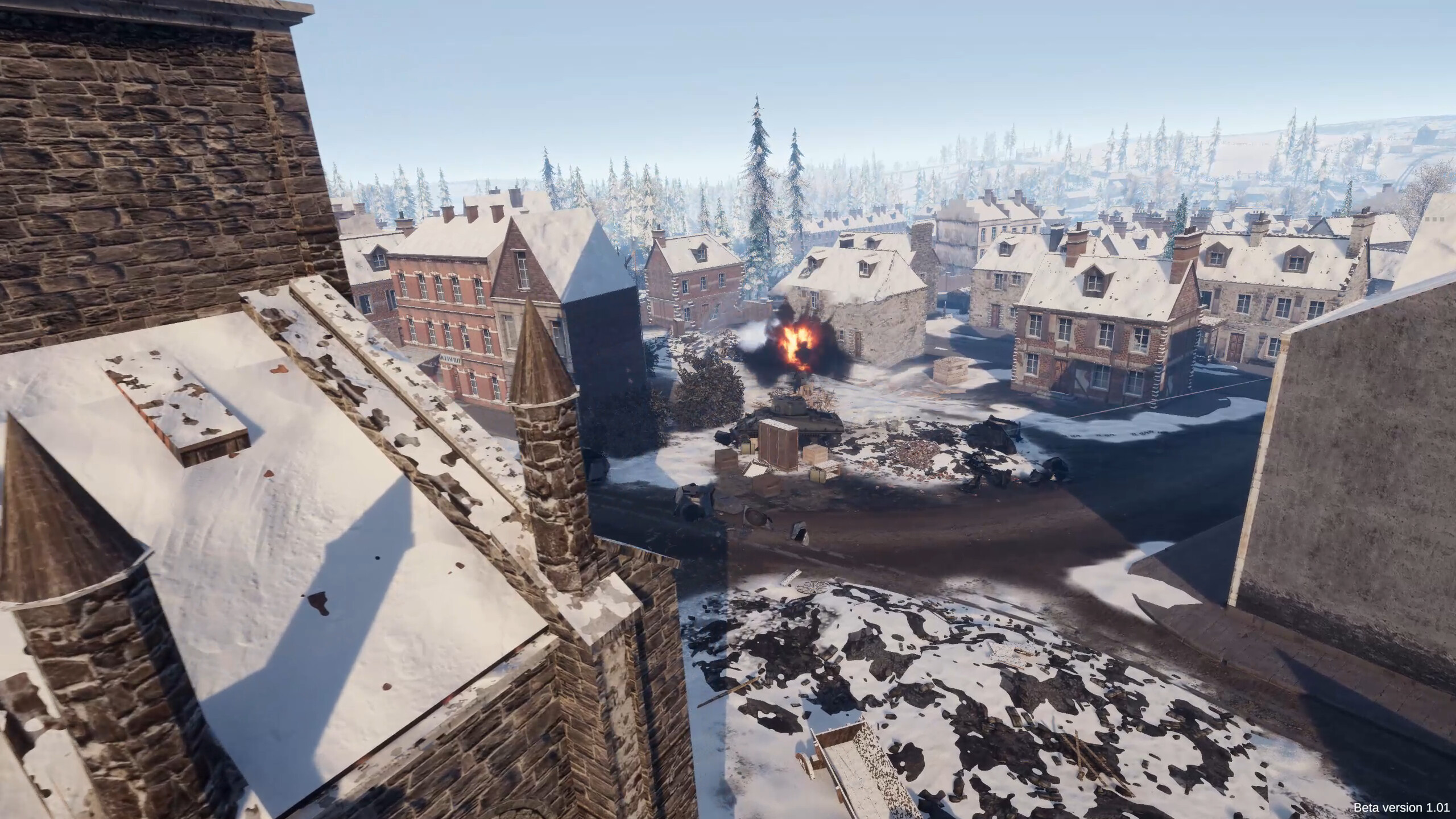 Sherman Commander screenshot 4