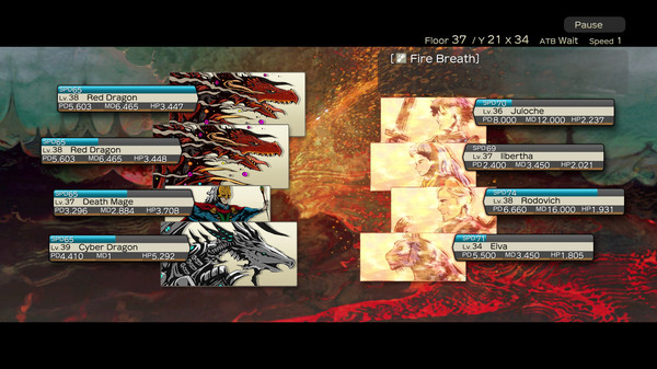 DUNGEON ENCOUNTERS screenshot