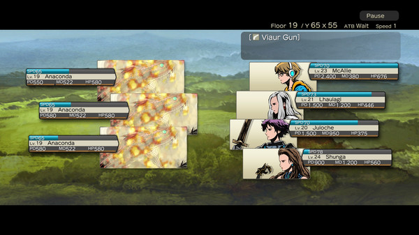 DUNGEON ENCOUNTERS screenshot
