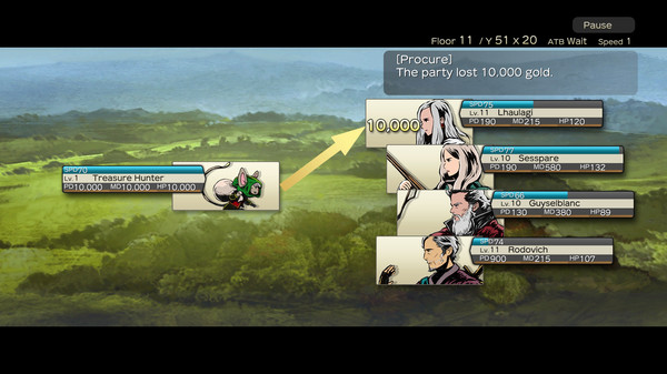 DUNGEON ENCOUNTERS screenshot