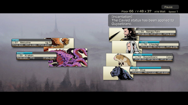 DUNGEON ENCOUNTERS screenshot