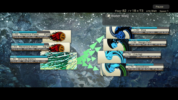 DUNGEON ENCOUNTERS screenshot