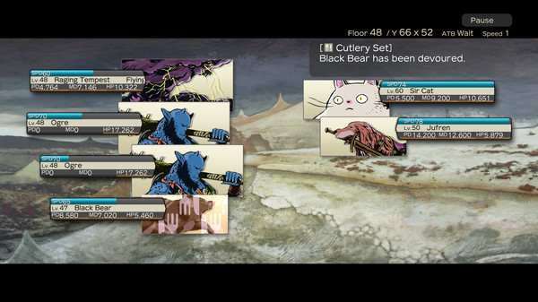 DUNGEON ENCOUNTERS screenshot
