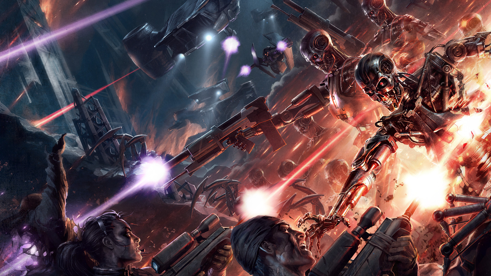 Terminator: Resistance - Zero Day Exploit Comic screenshot 3