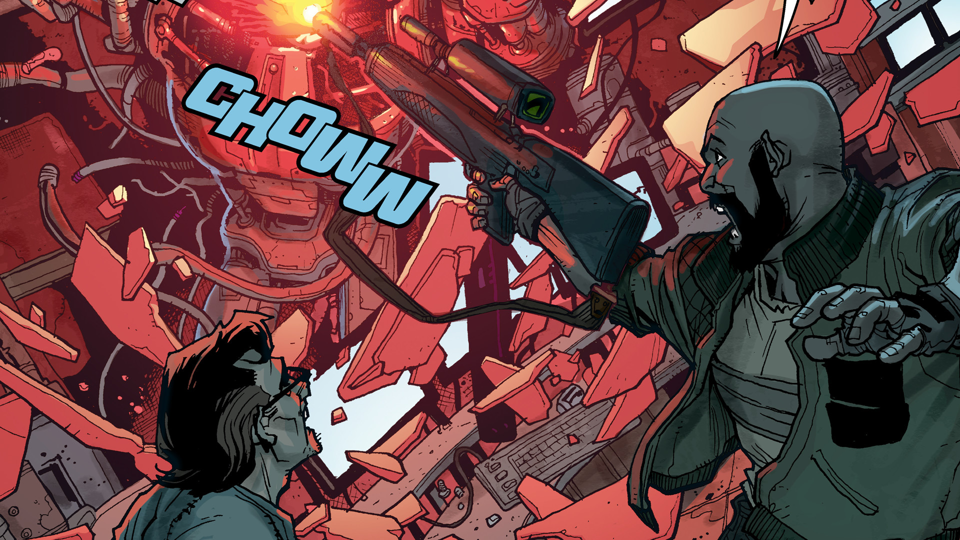 Terminator: Resistance - Zero Day Exploit Comic screenshot 2