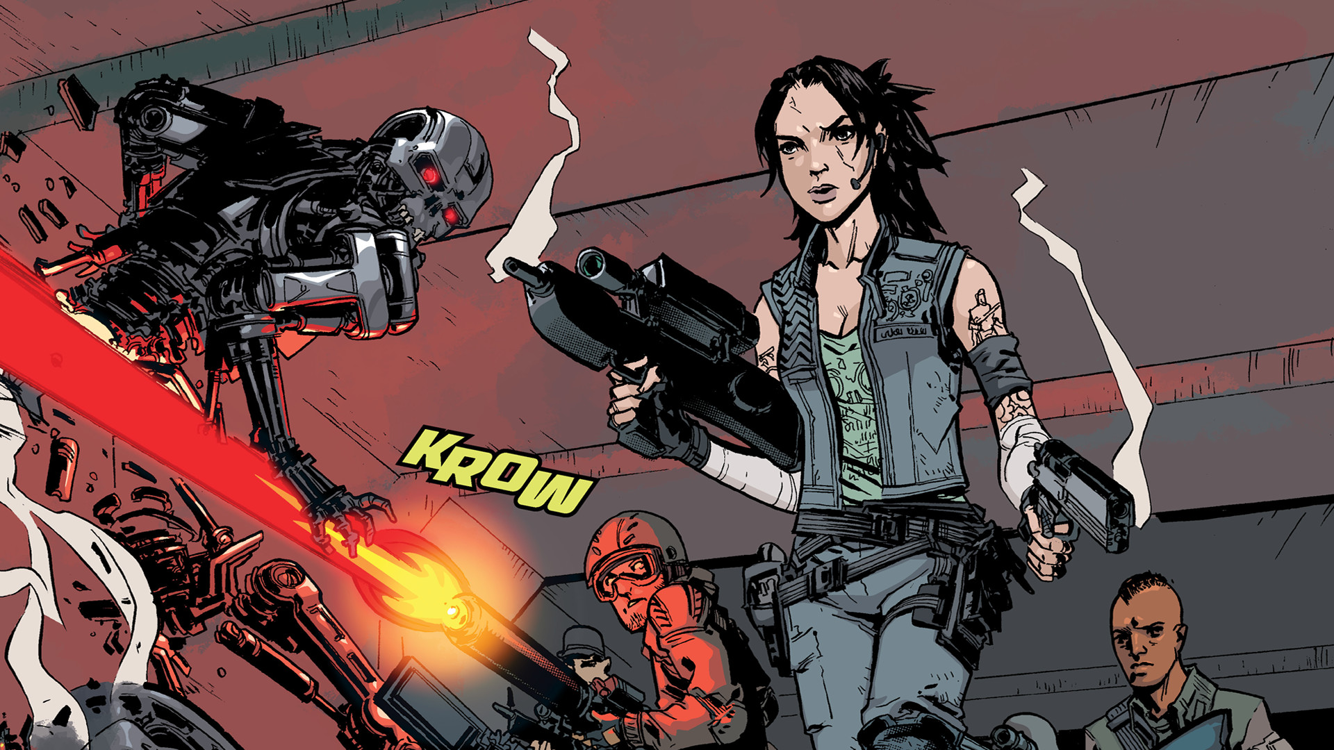 Terminator: Resistance - Zero Day Exploit Comic screenshot 1