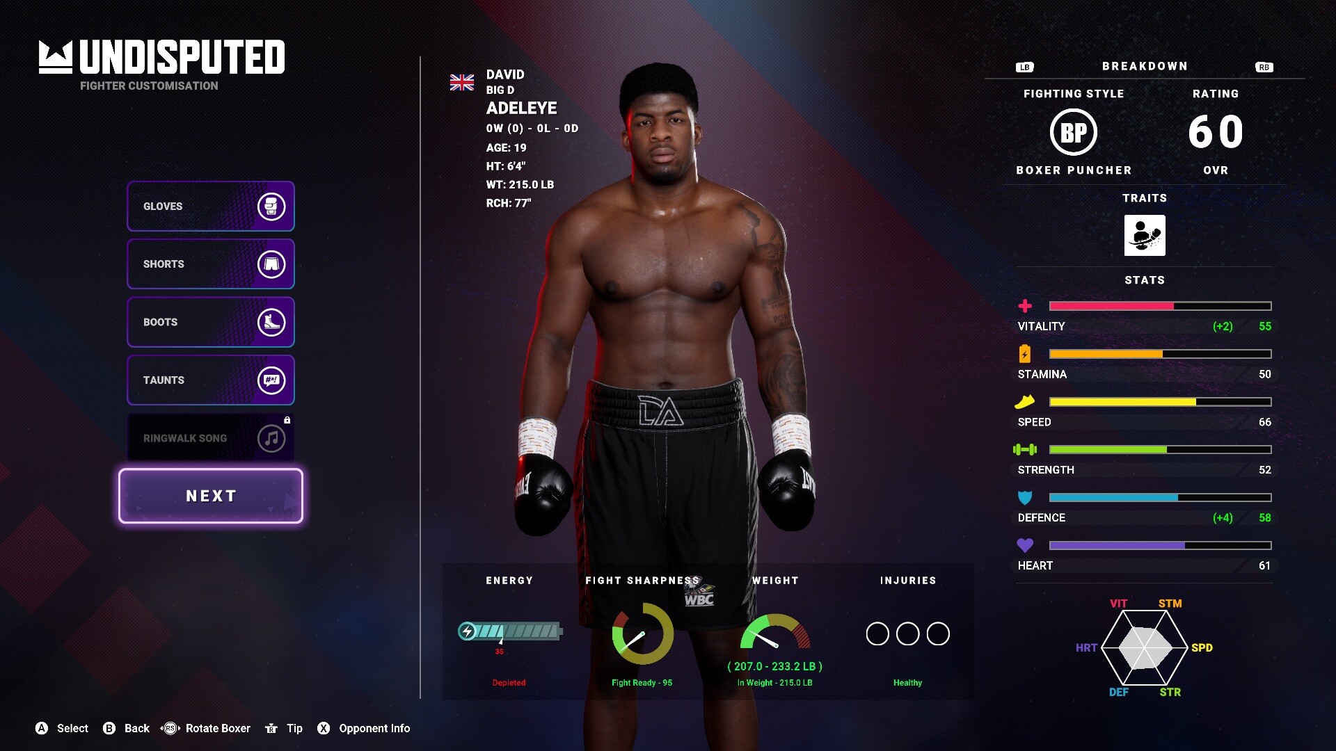 Undisputed screenshot 10