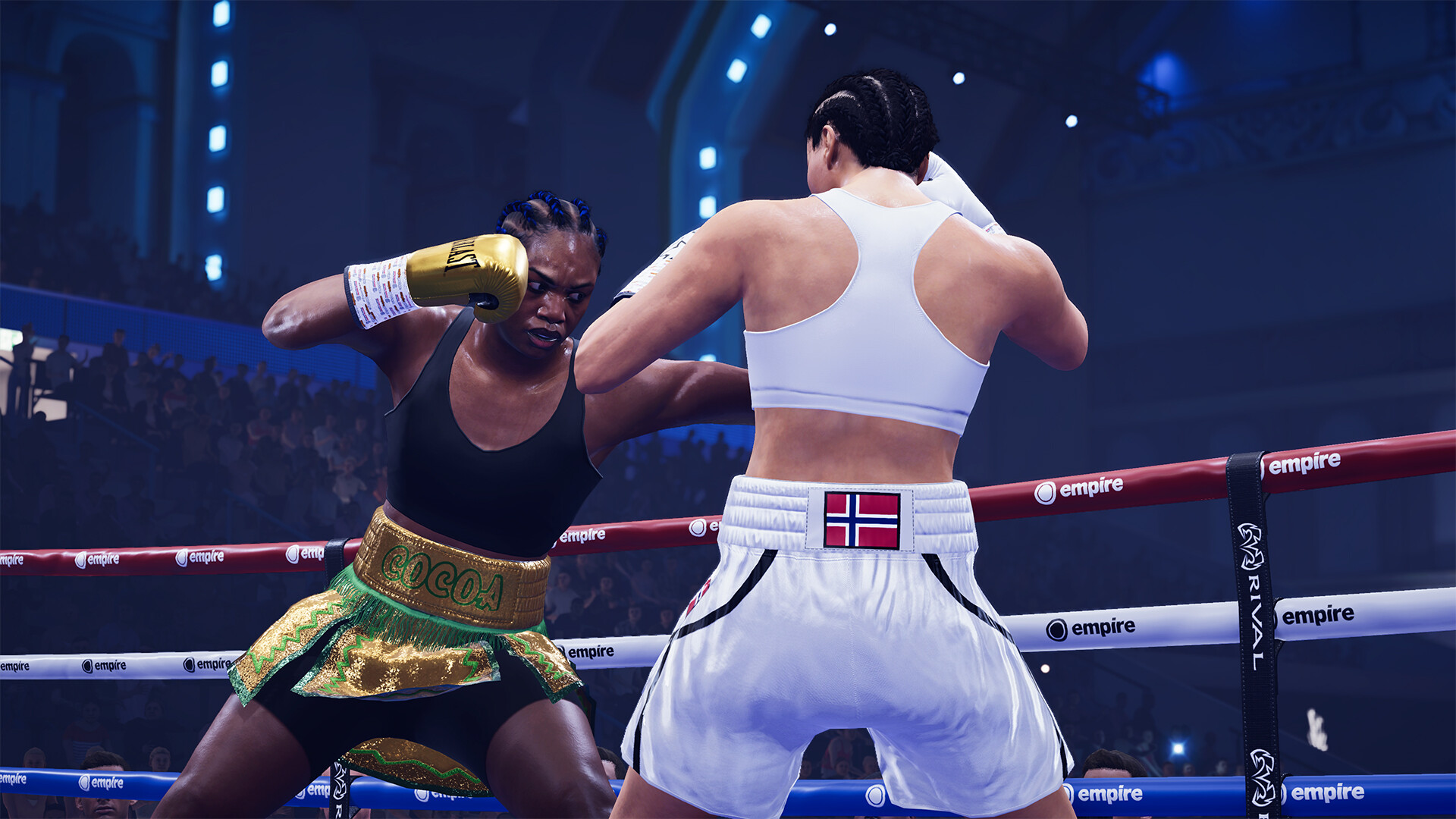 Undisputed screenshot 5