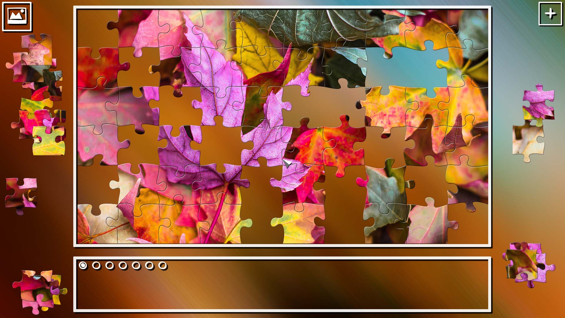 Super Jigsaw Puzzle: Generations - Autumn 2020 screenshot 3