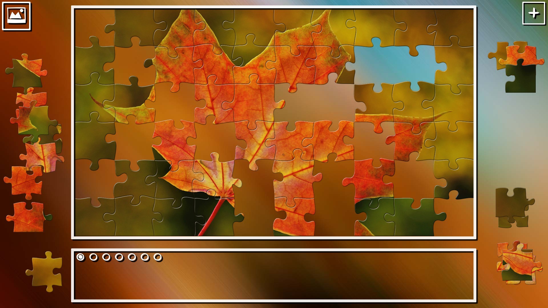 Super Jigsaw Puzzle: Generations - Autumn 2020 screenshot 2