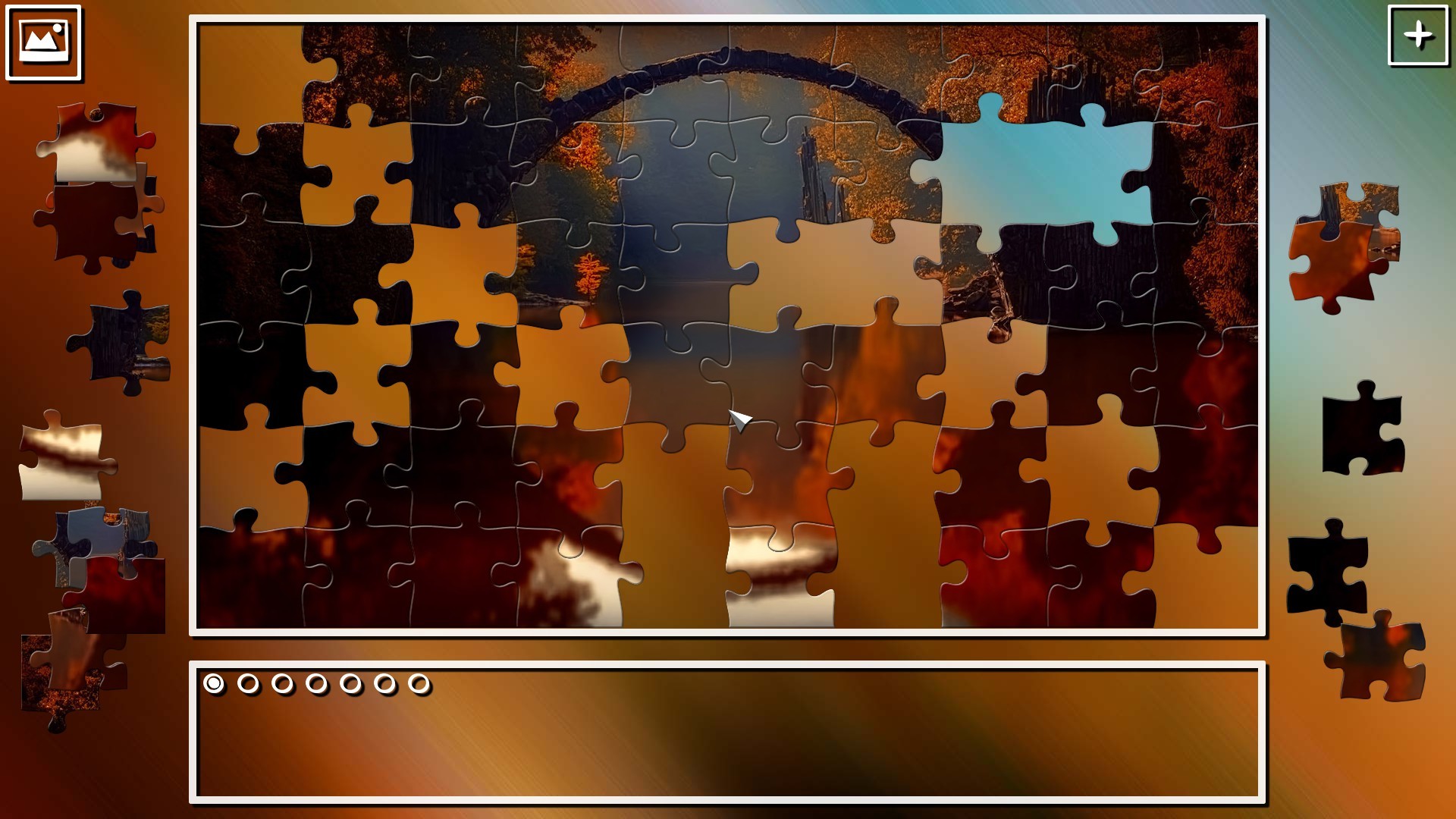 Super Jigsaw Puzzle: Generations - Autumn 2020 screenshot 4