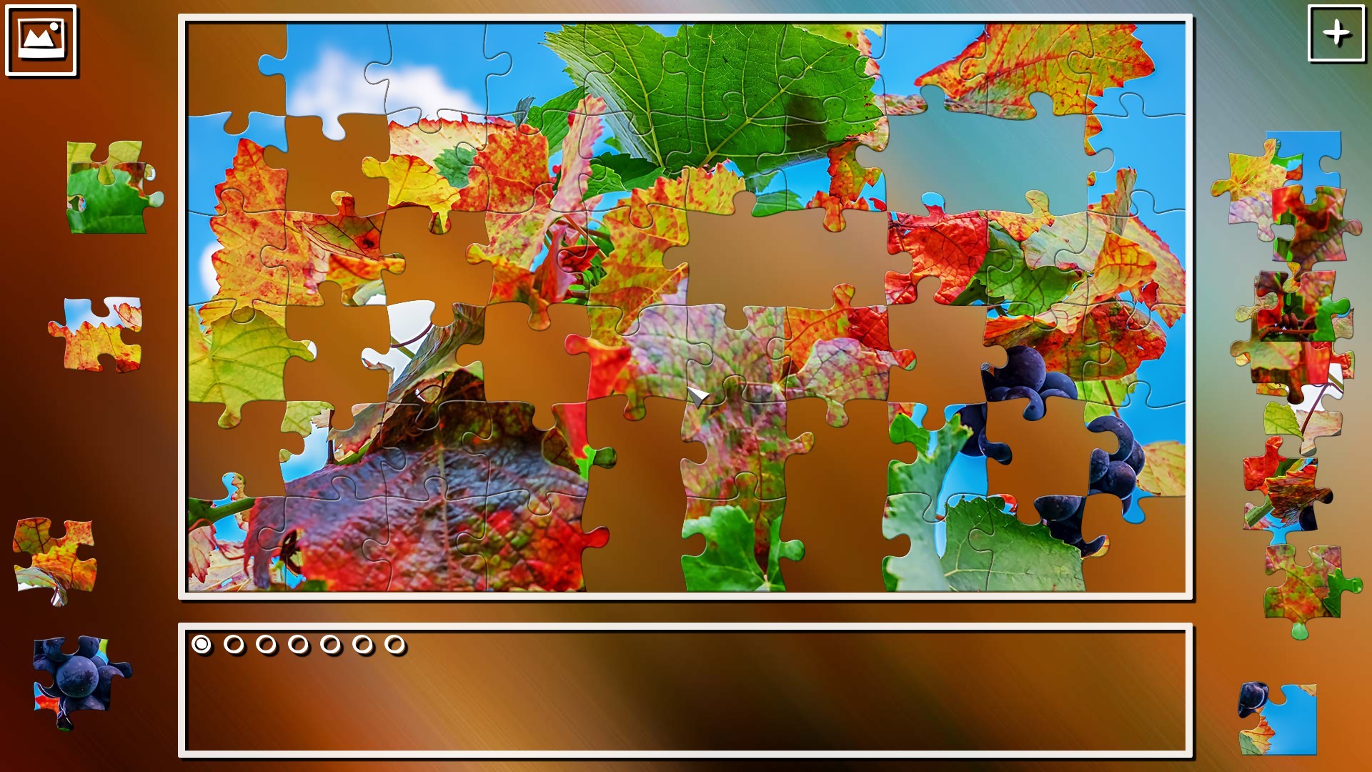 Super Jigsaw Puzzle: Generations - Autumn 2020 screenshot 5